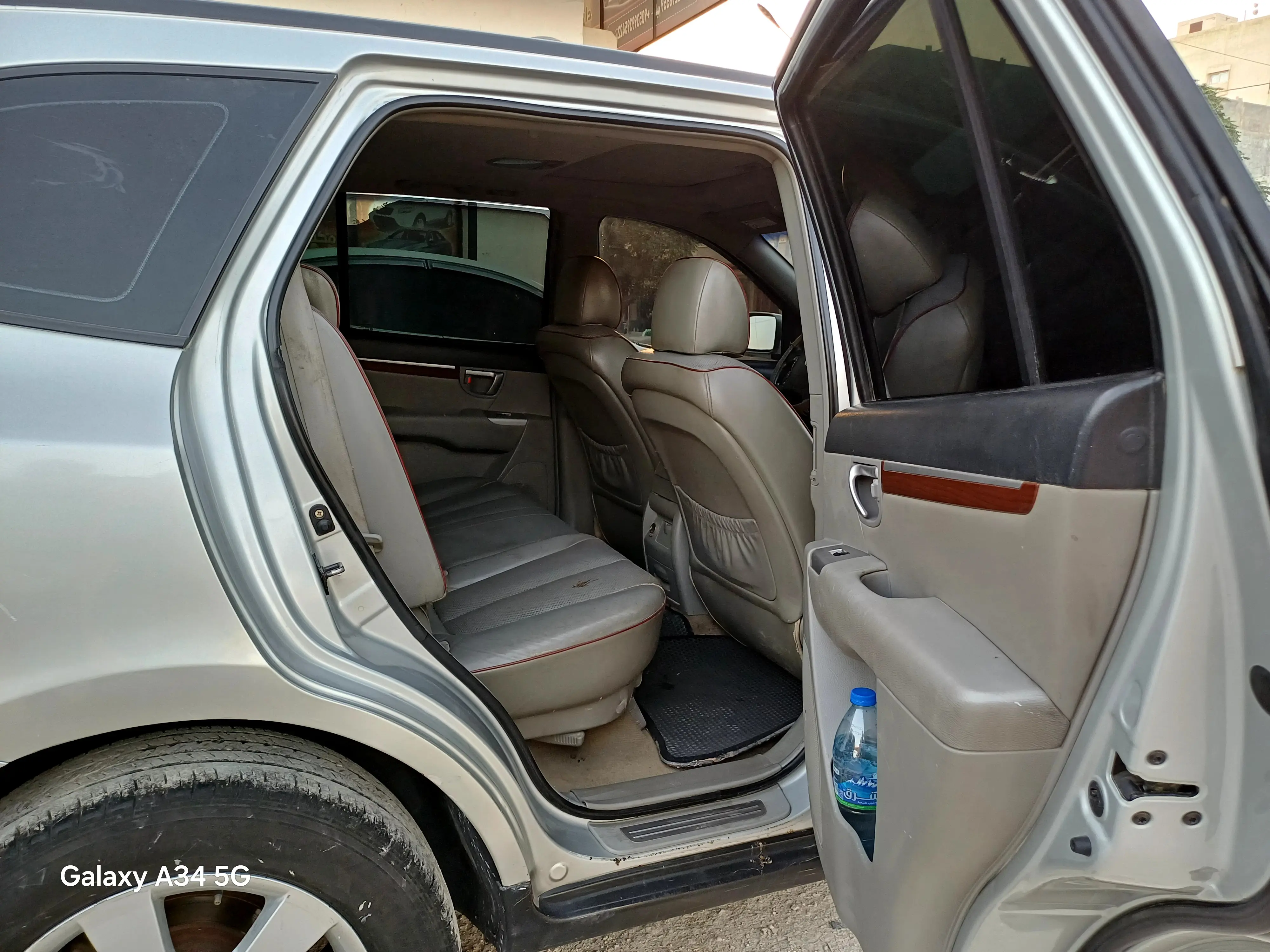 kilometrage car sale hyundai santa fe mlx suv used 2006 aleppo pj image