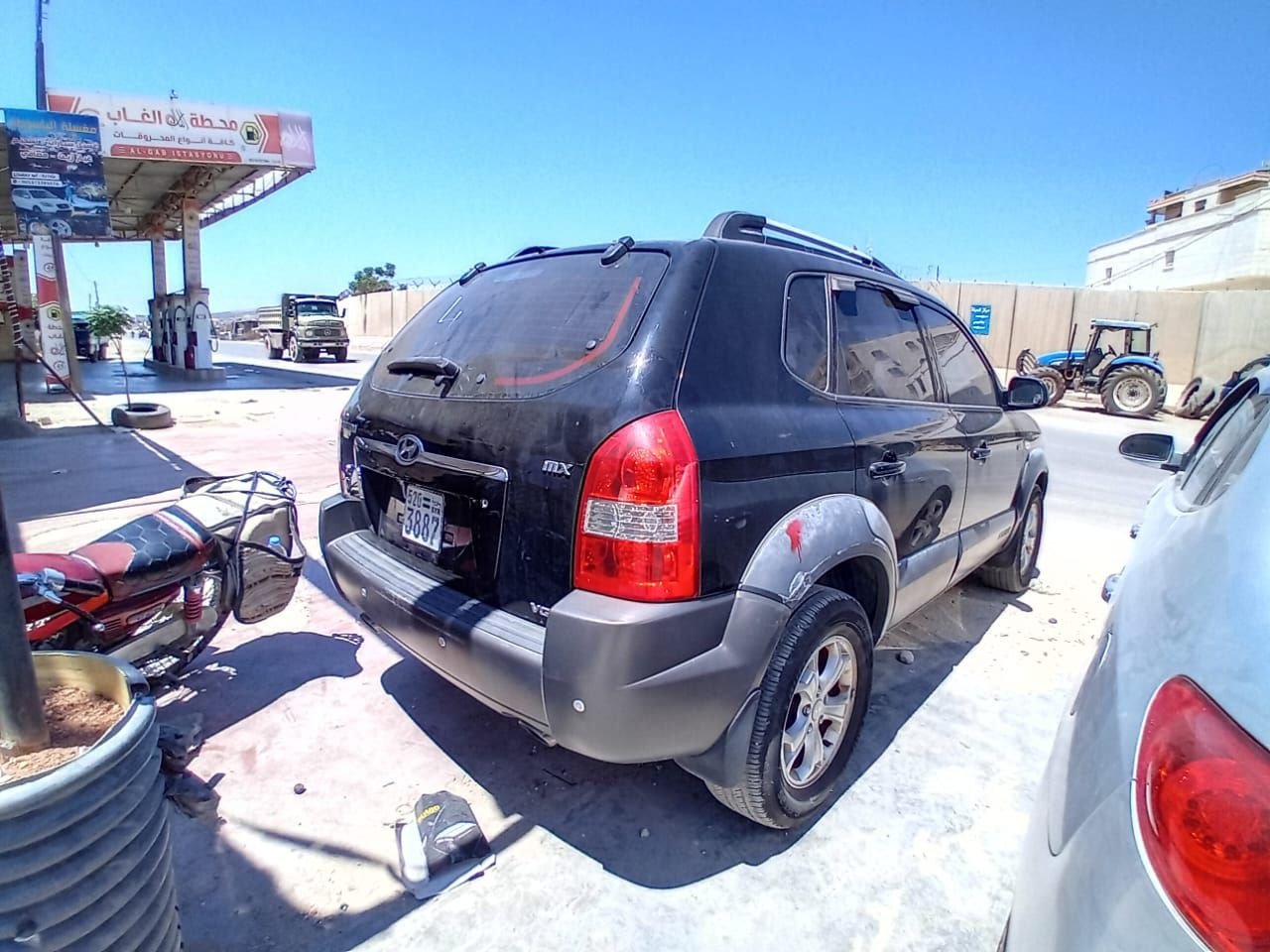 kilometrage car sale hyundai tucson standard suv used 2008 aleppo ak image