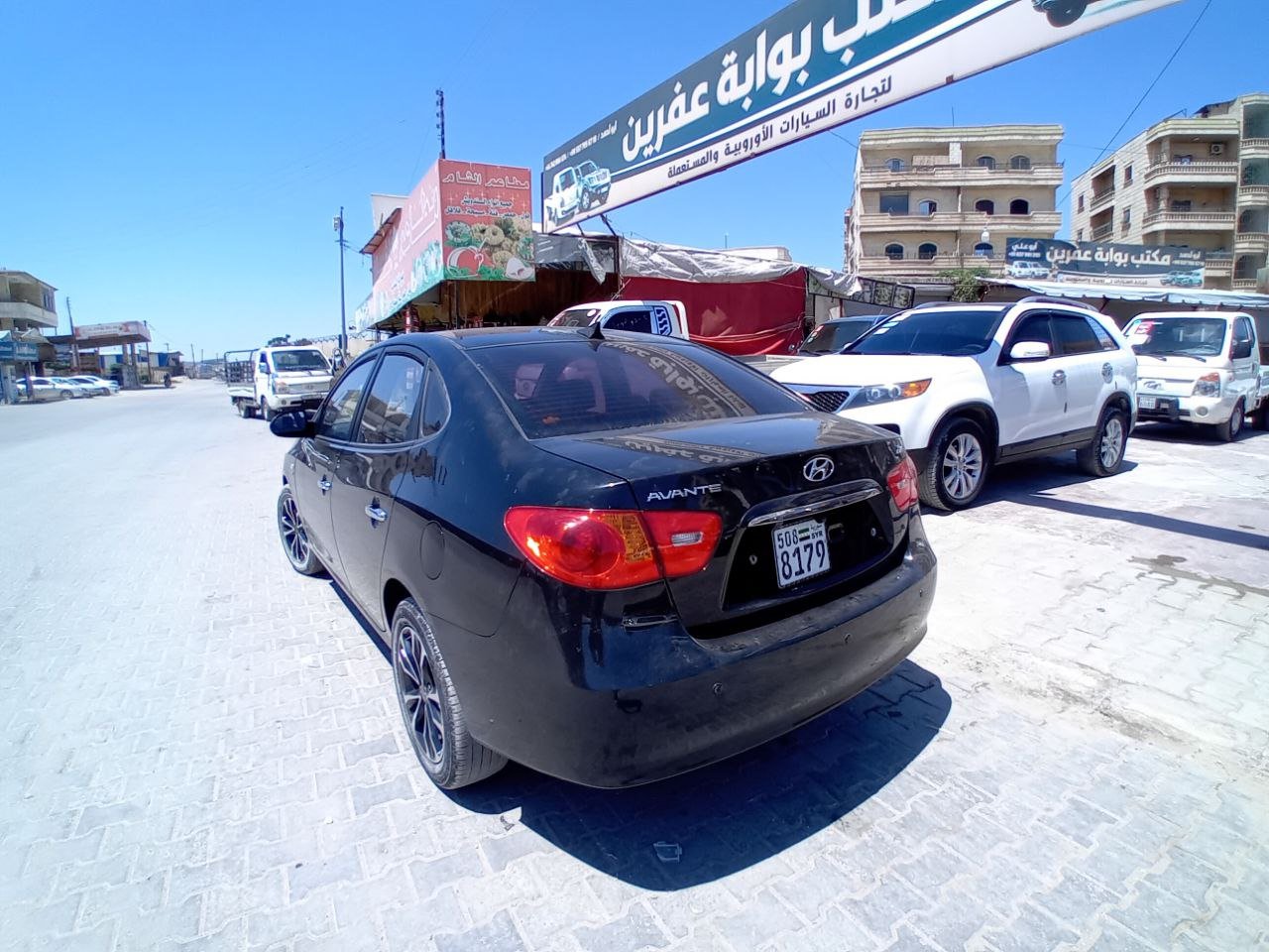 kilometrage car sale hyundai avante e16 sedan used 2009 aleppo ot image