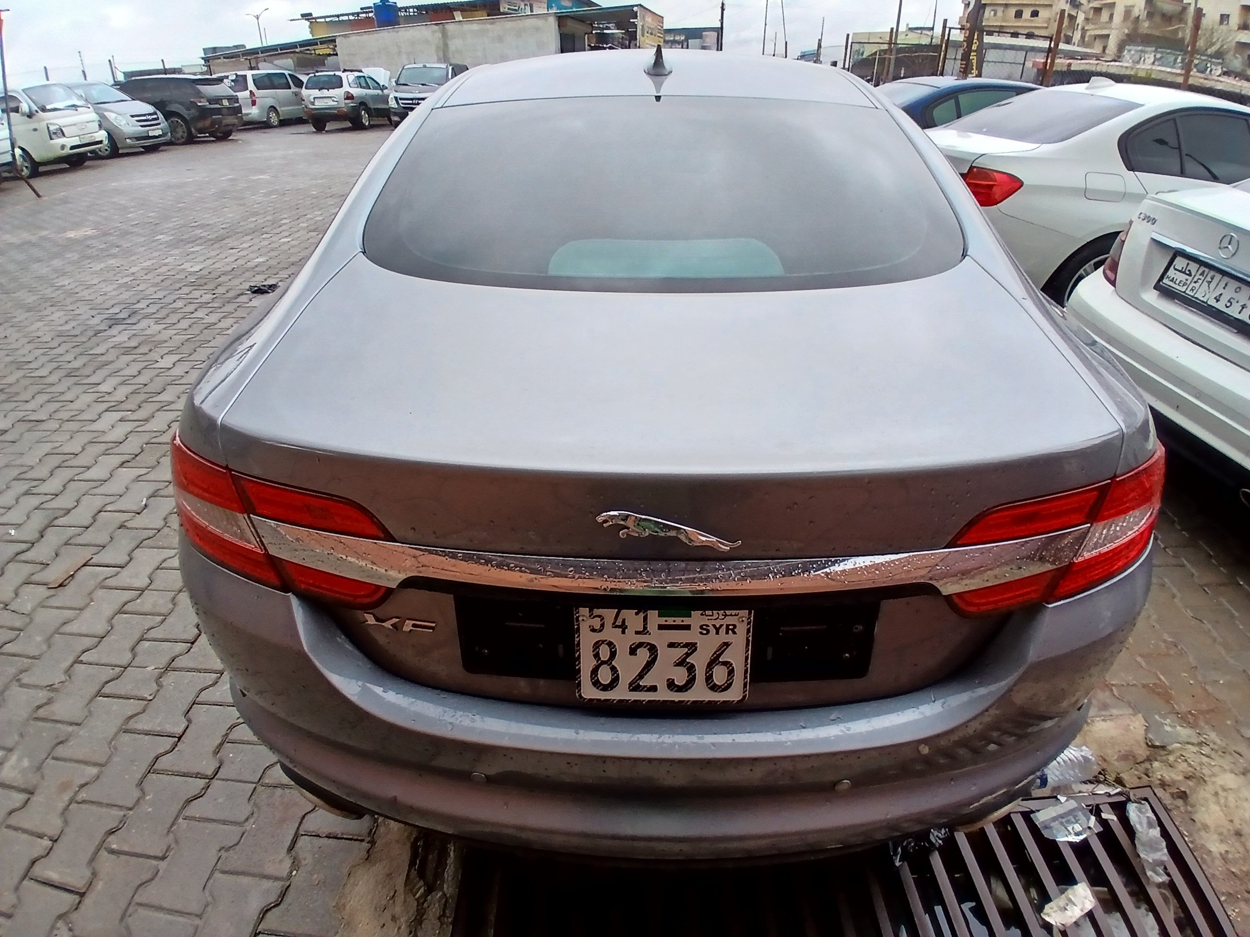 kilometrage car sale jaguar xf standard suv used 2013 aleppo sr image