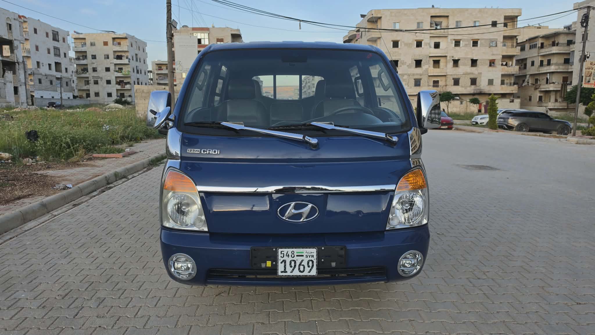 kilometrage car sale hyundai porter ii 2 crdi cargo truck 2008 aleppo ke image