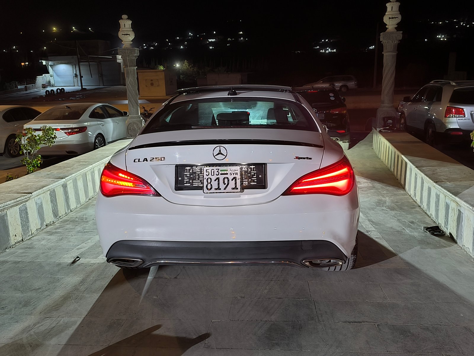 kilometrage car sale mercedes benz cla class cla 250 sedan used 2018 aleppo ge image