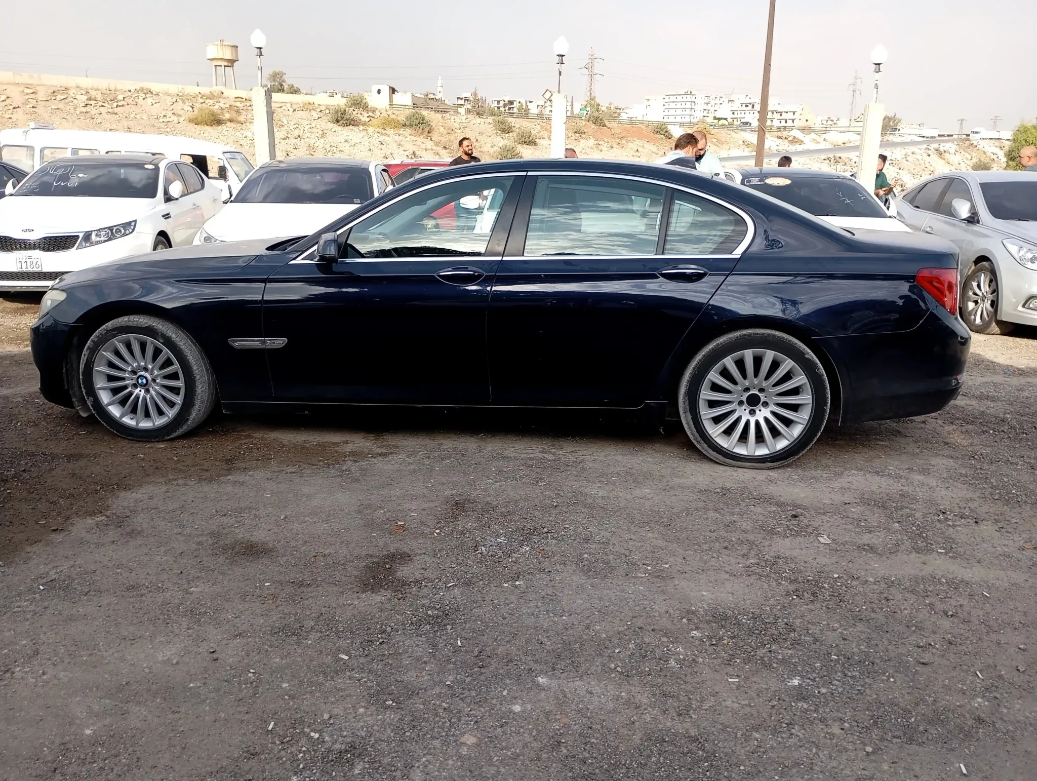 kilometrage car sale bmw 7 series 730 d sedan used 2011 aleppo gz image
