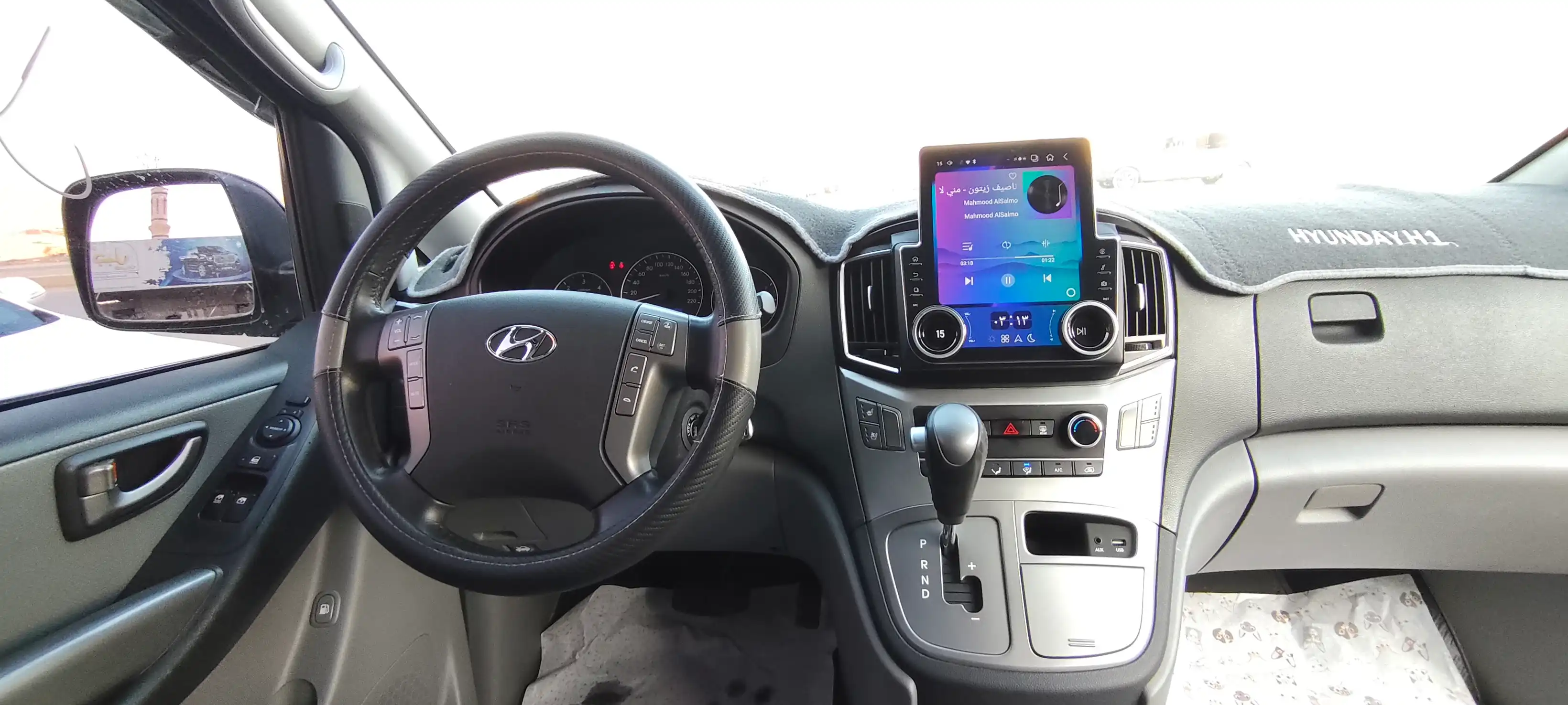 kilometrage car sale hyundai grand starex vgt van used 2018 aleppo qz image