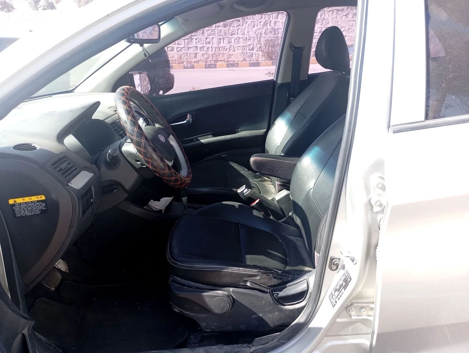kilometrage car sale kia morning lx hatchback used 2012 aleppo pr image