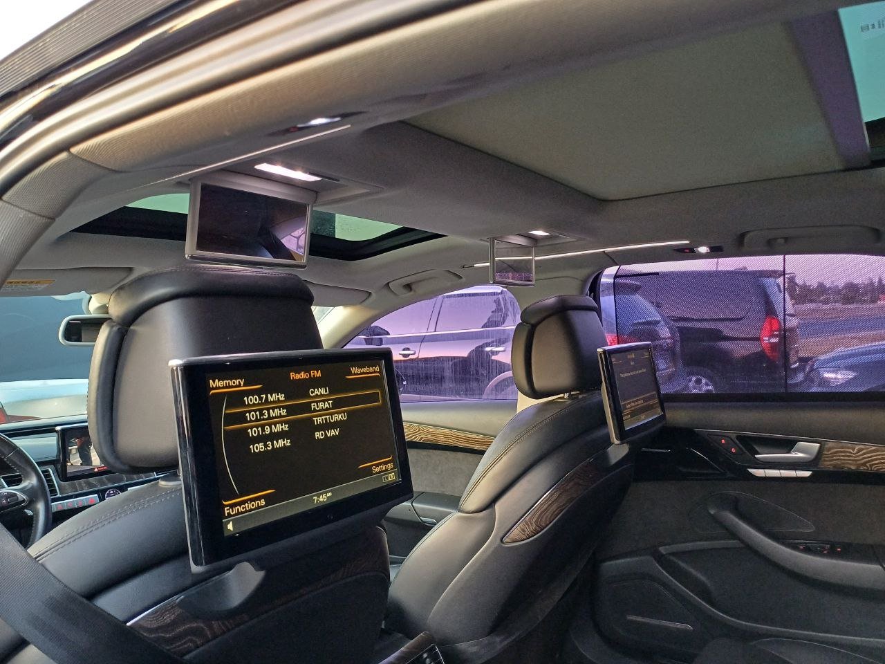 kilometrage car sale audi a8 l 50 tdi sedan used 2015 aleppo tm image