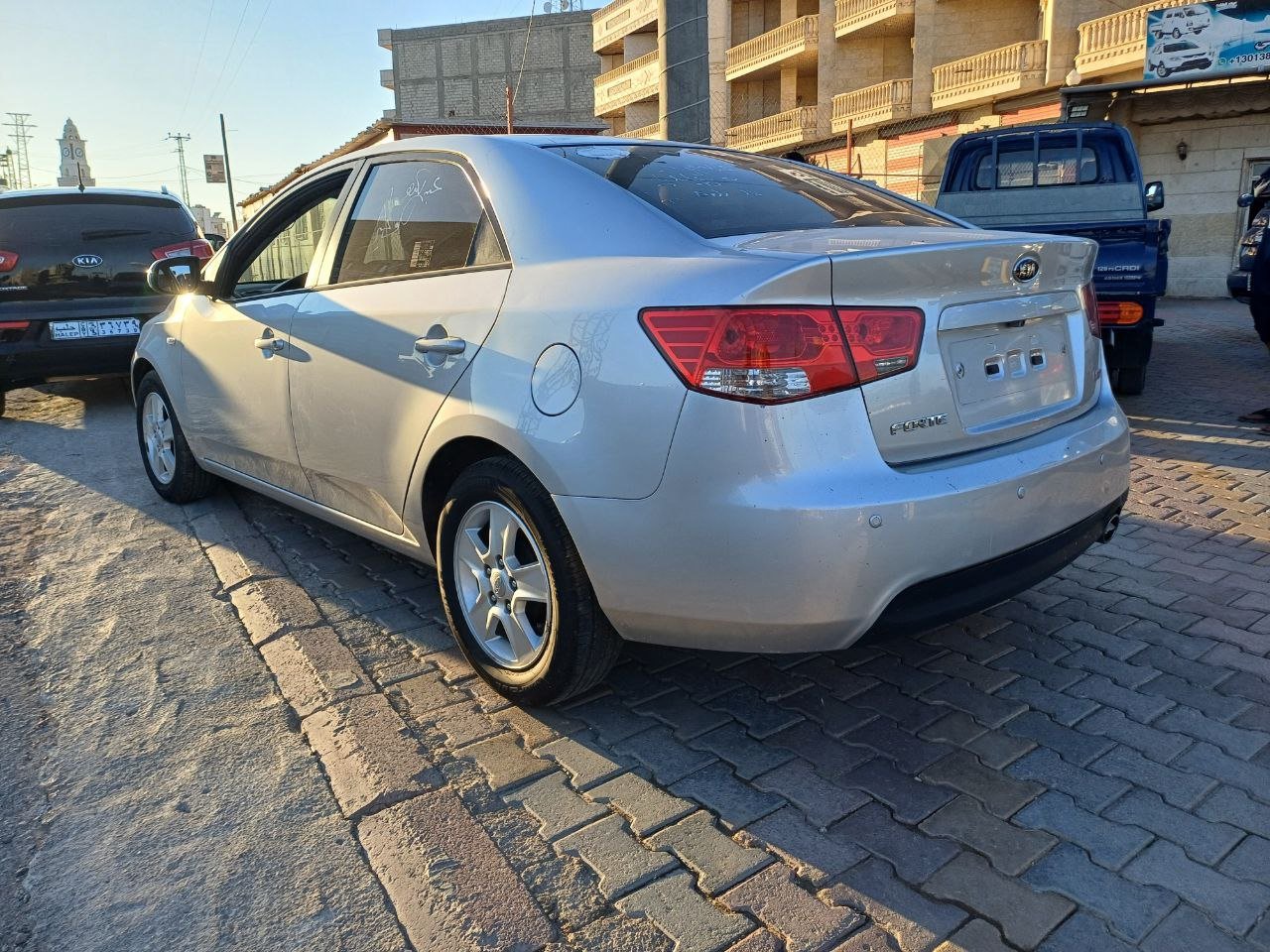 kilometrage car sale kia cerato forte sedan used 2012 aleppo wz image