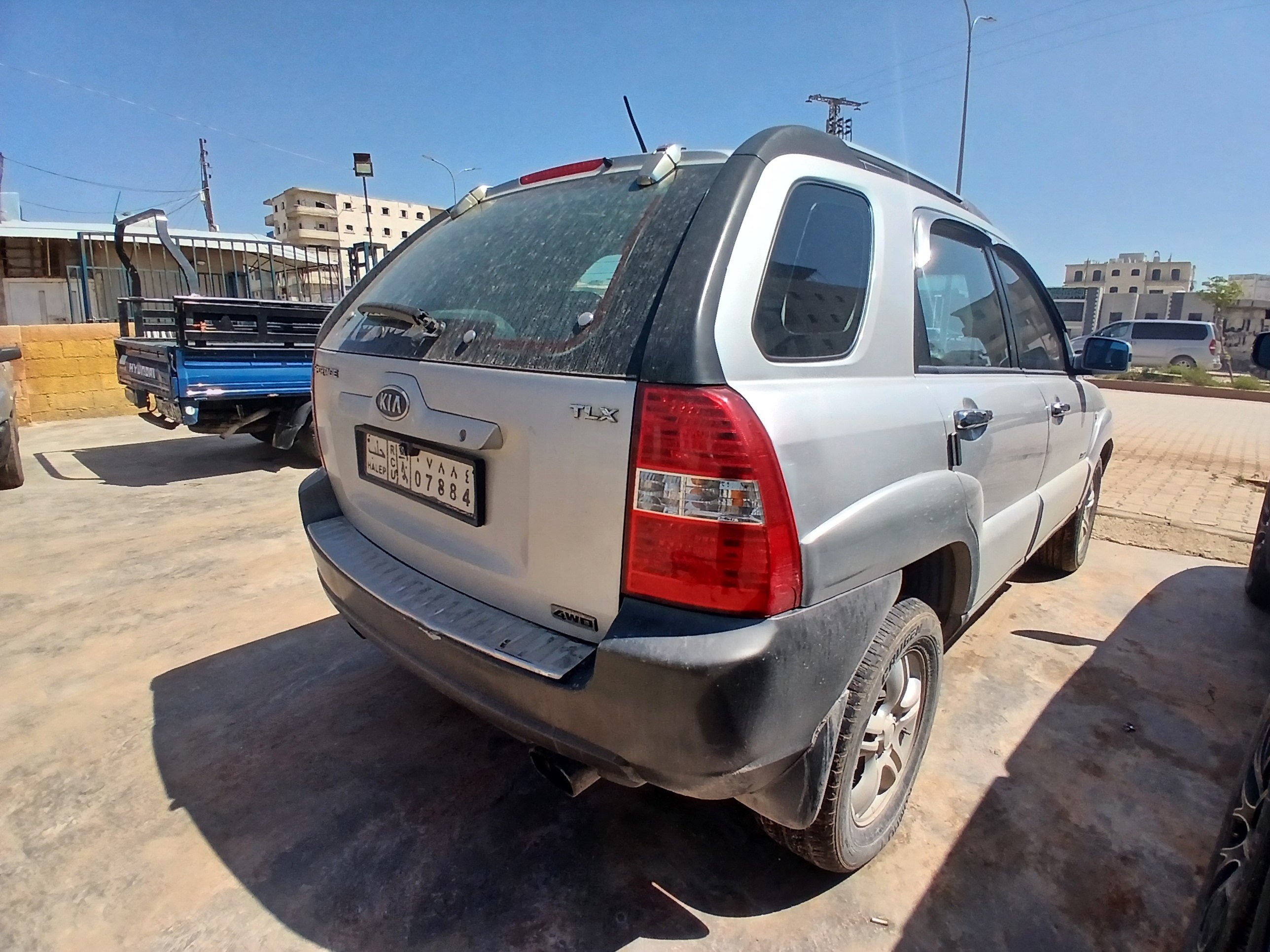 kilometrage car sale kia sportage tlx suv used 2005 aleppo zv image