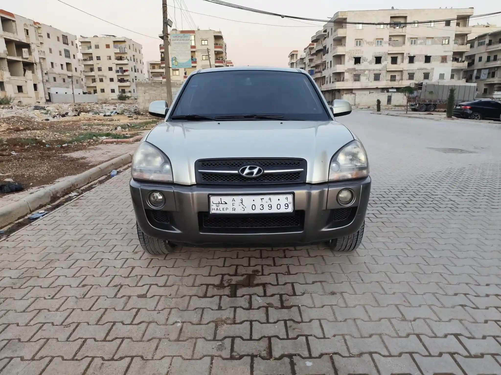 kilometrage car sale hyundai tucson mx suv used 2004 aleppo ap image