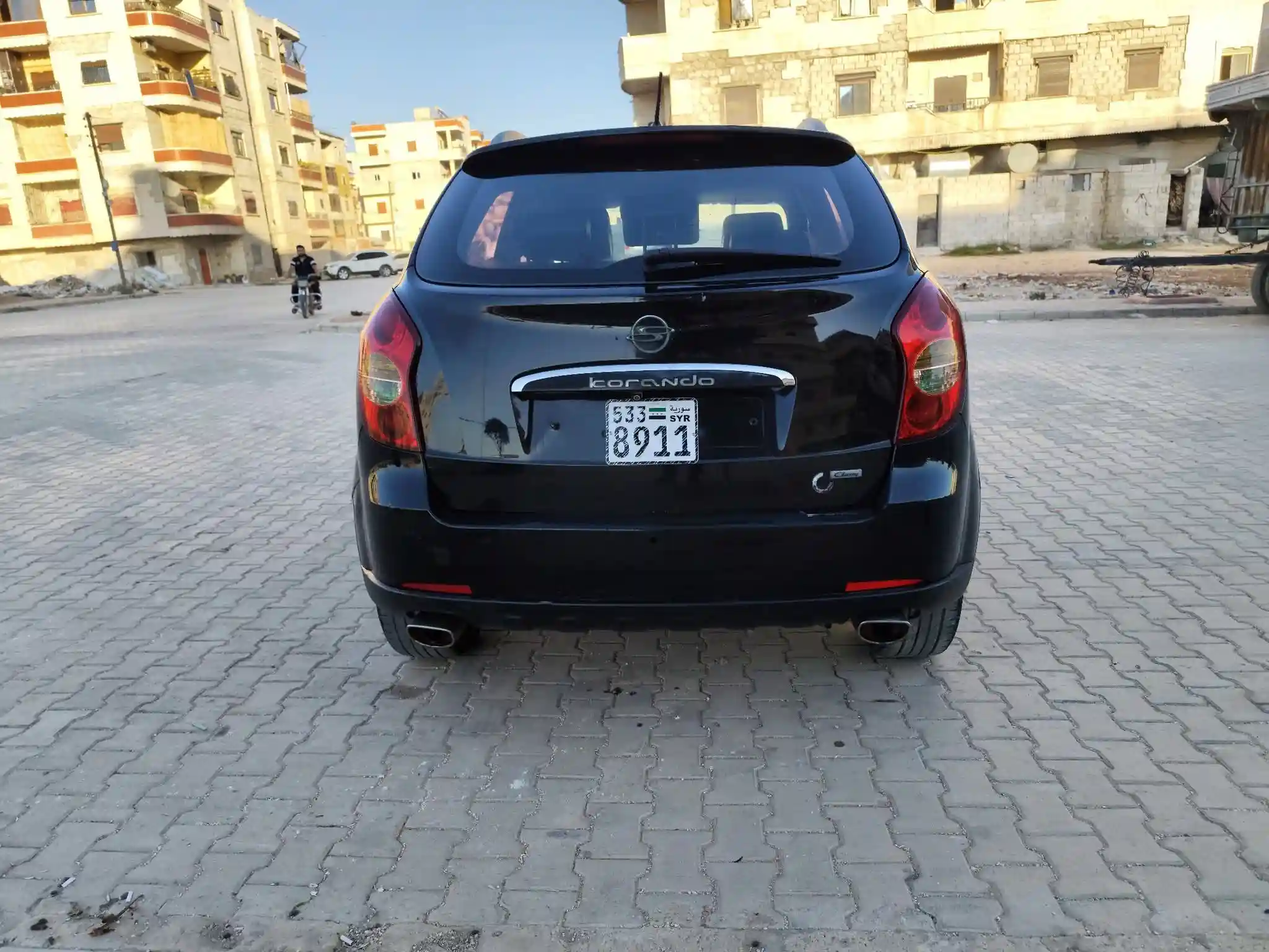 kilometrage car sale ssangyong n a n a suv used 2012 aleppo rm image