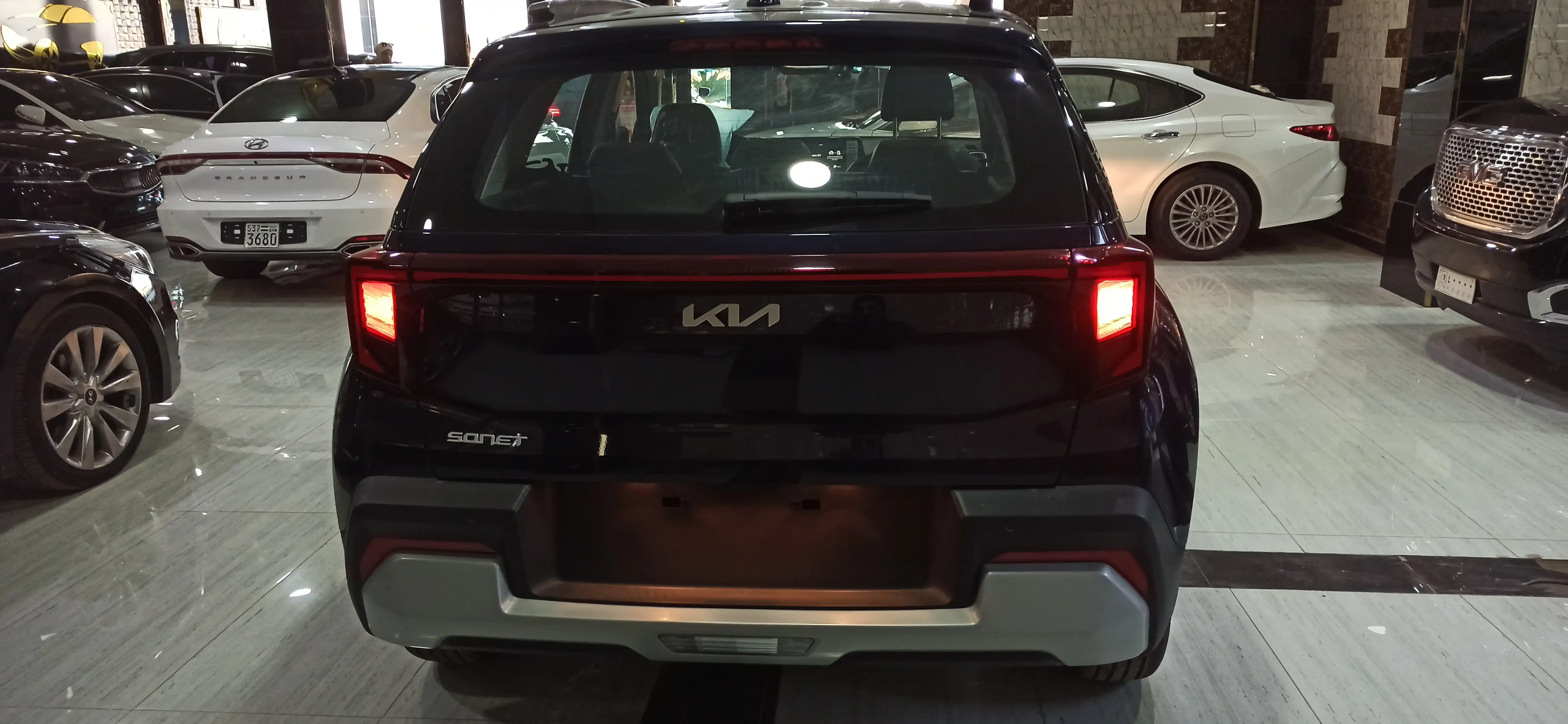 kilometrage car sale kia sonet lx cpykdlw new 2025 aleppo dc image