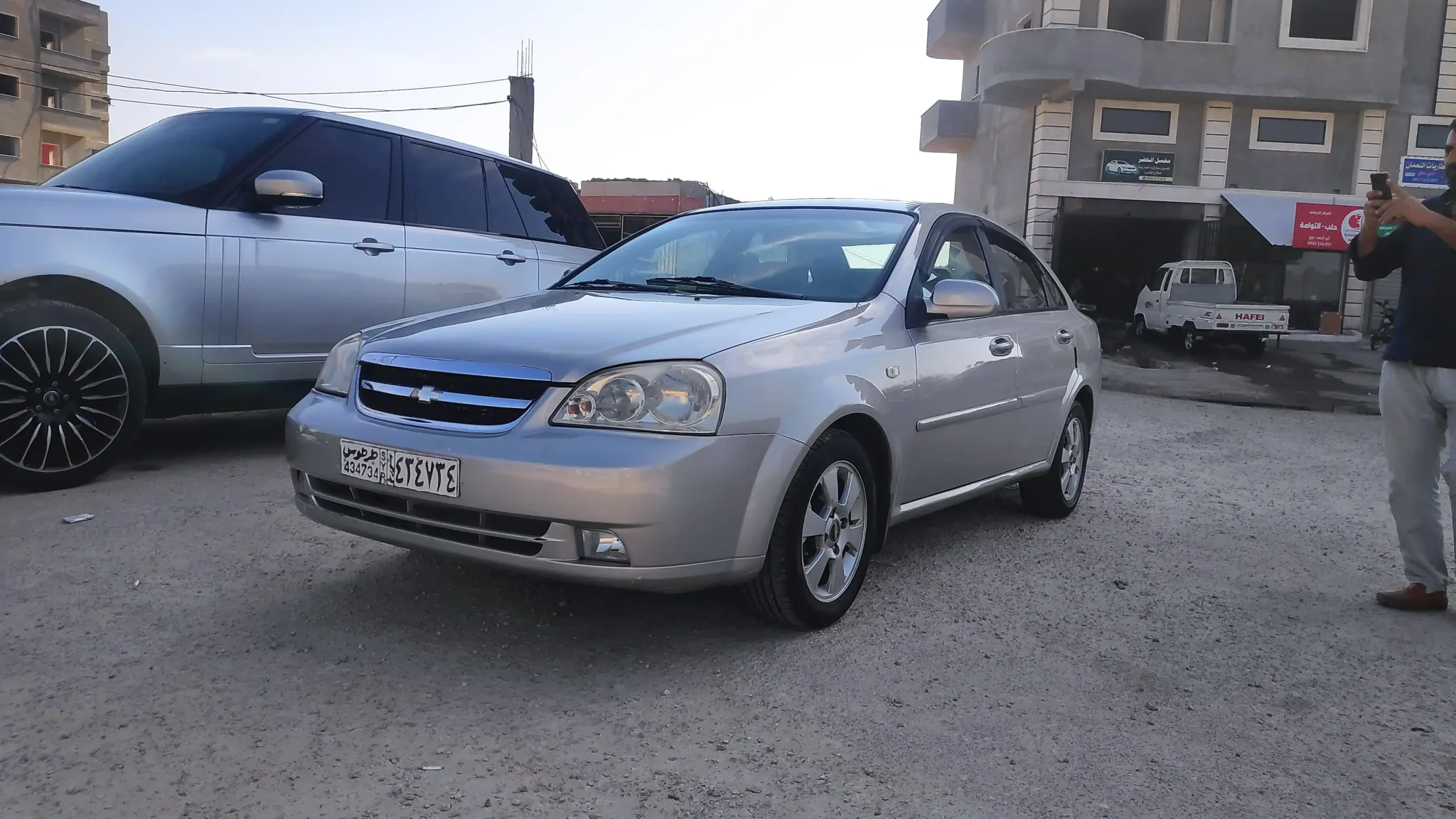 kilometrage car sale chevrolet optra ls sedan used 2009 tartus ly card image