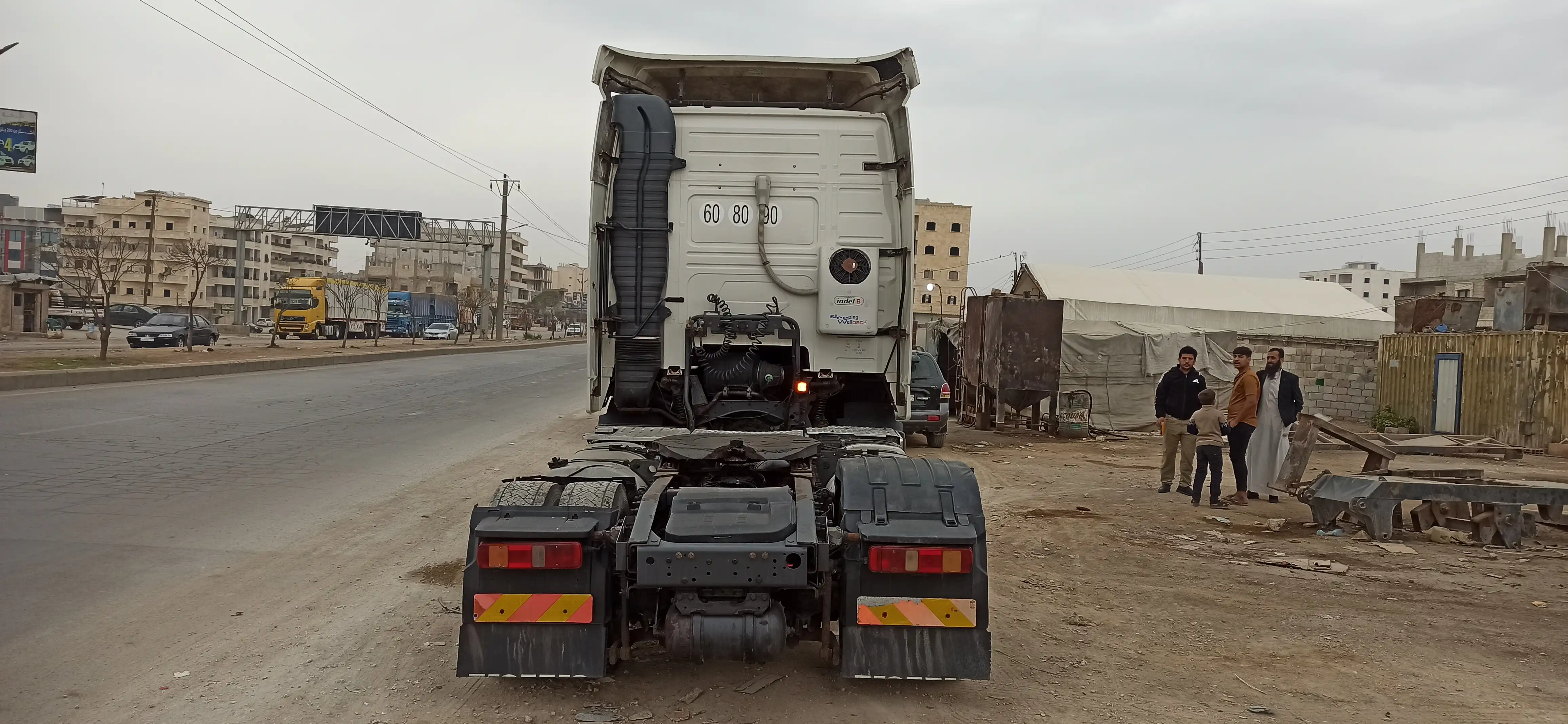 kilometrage truck volvo fh 500 tractor units used 2010 aleppo kj image