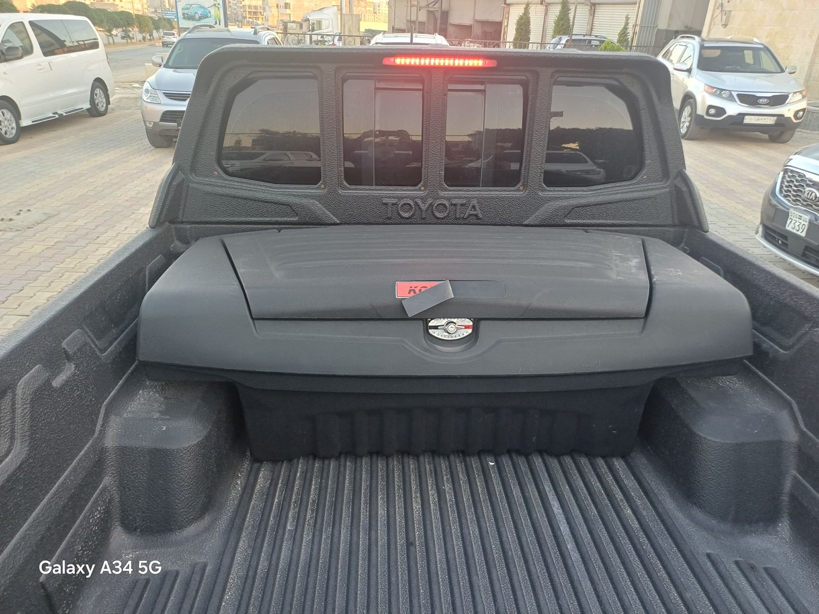 kilometrage car sale toyota hilux gl pickup new 2023 aleppo wd image