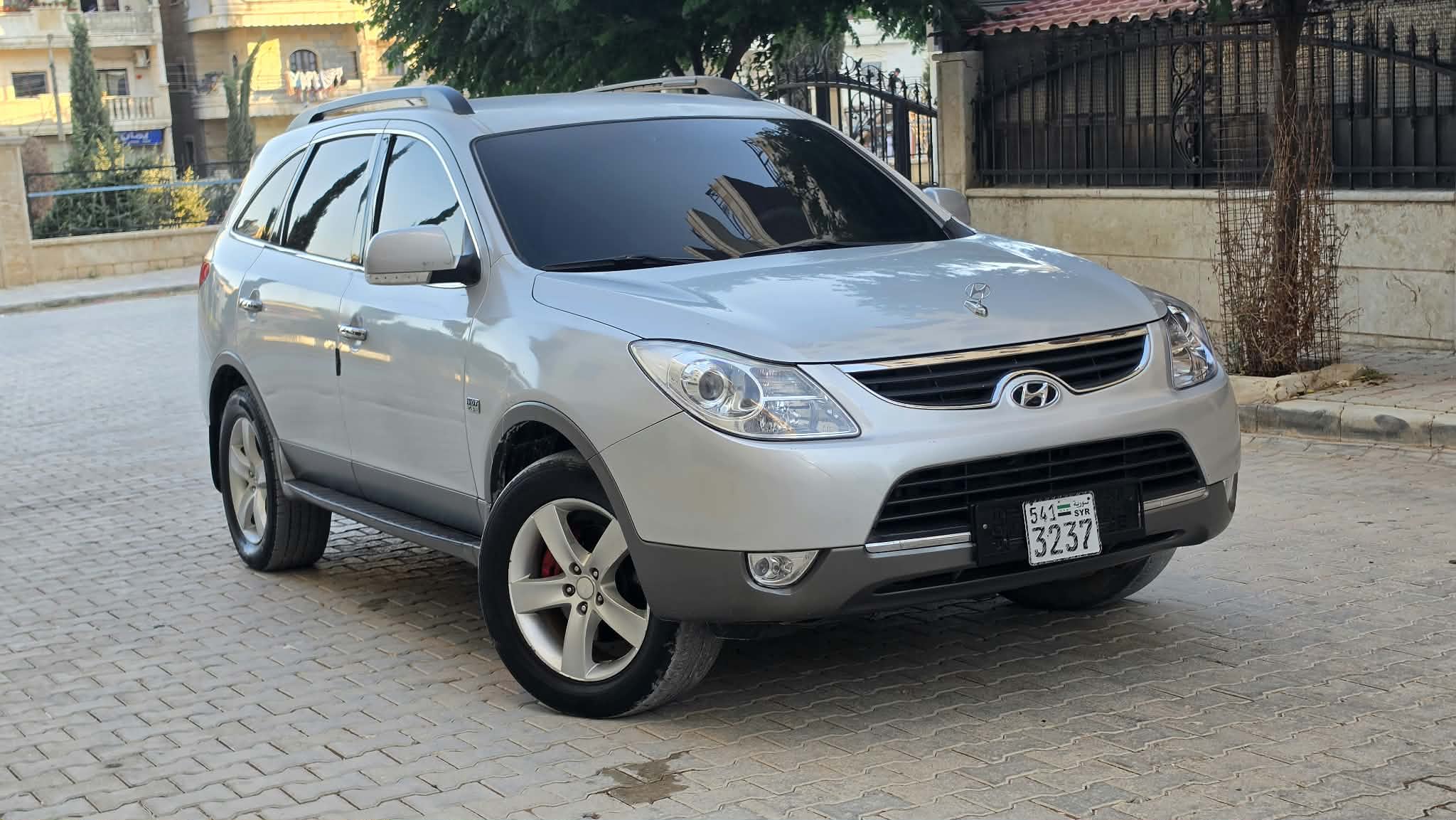 kilometrage car sale hyundai veracruz 300 xvl suv used 2011 aleppo ki image
