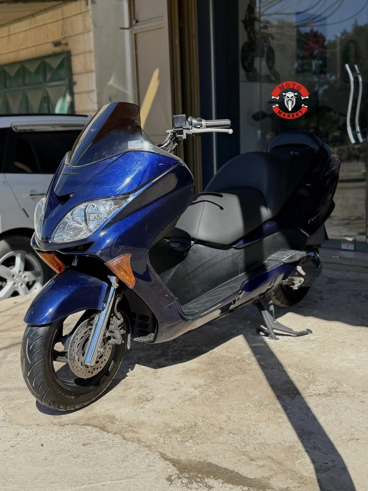 kilometrage motorbike honda forza 250 scooter used 2008 tartus yo image