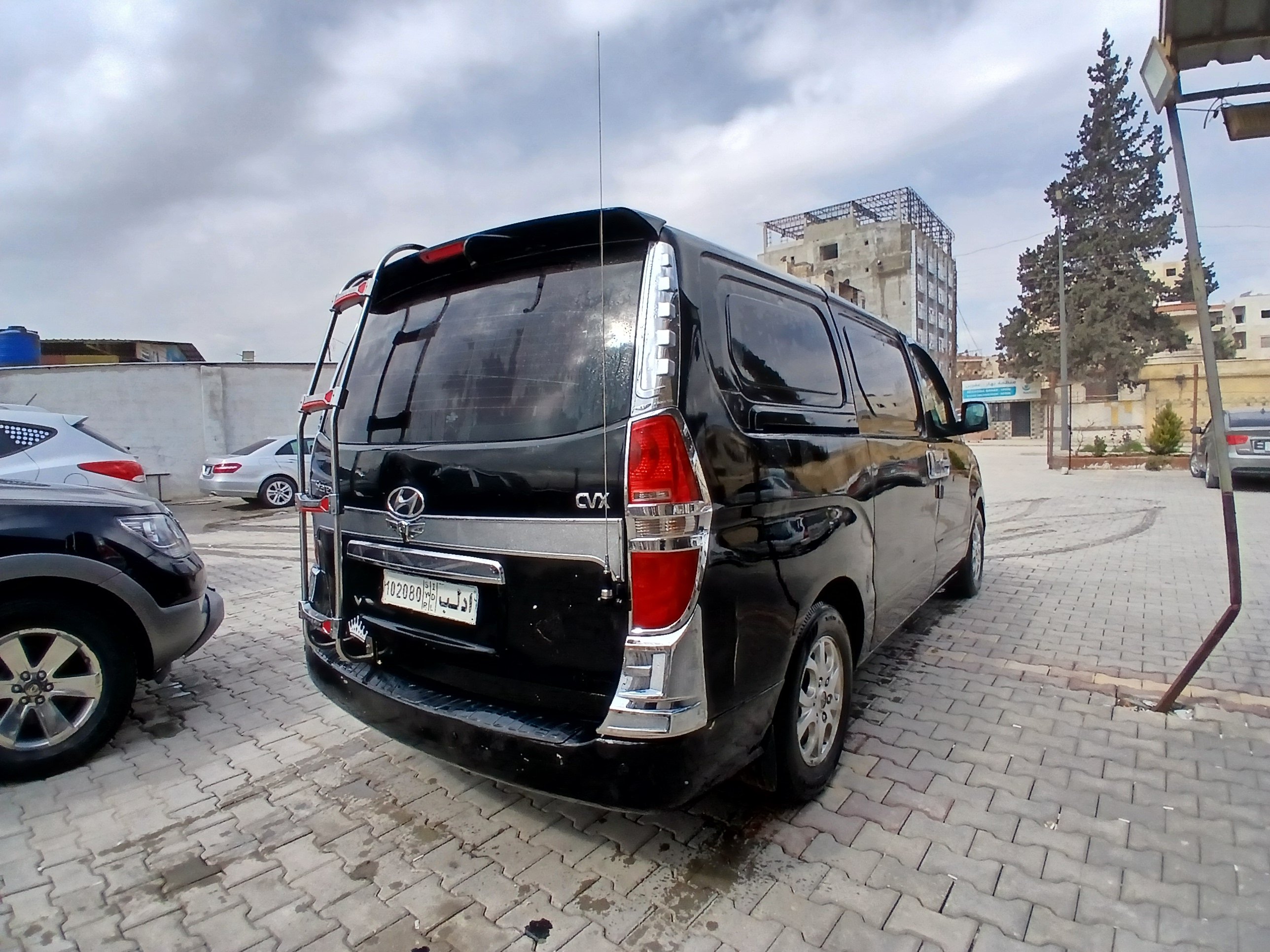 kilometrage car sale hyundai grand starex cvx van used 2008 aleppo hc image