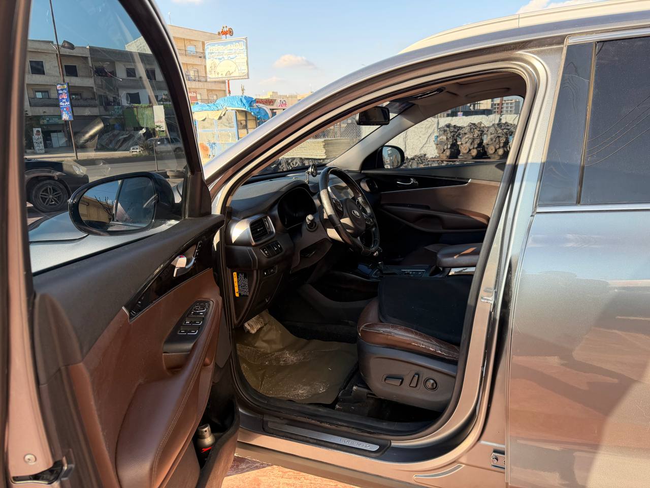 kilometrage car sale kia sorento gdi suv used 2015 aleppo ox image