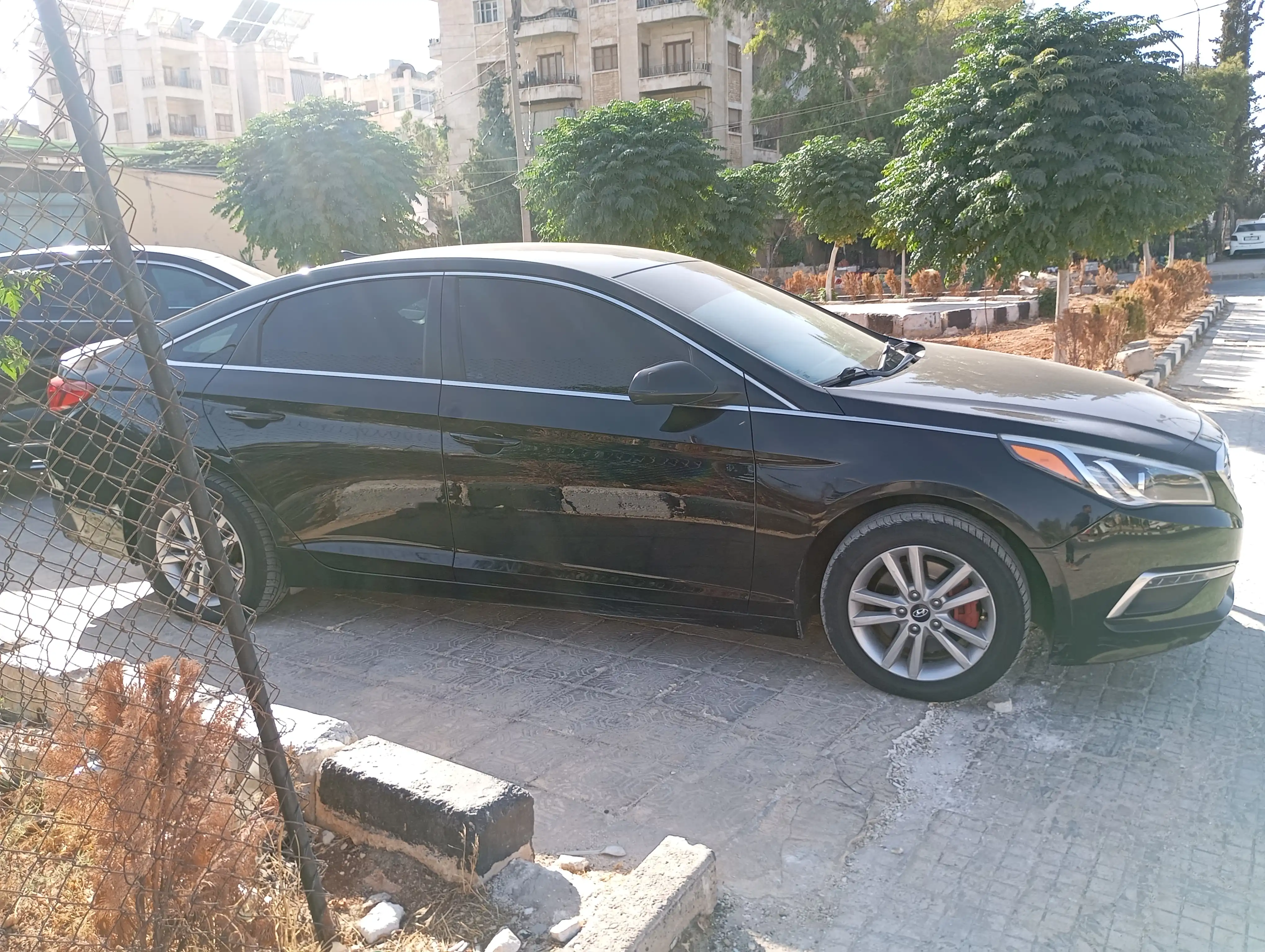 kilometrage car sale hyundai sonata standard sedan used 2016 aleppo po image