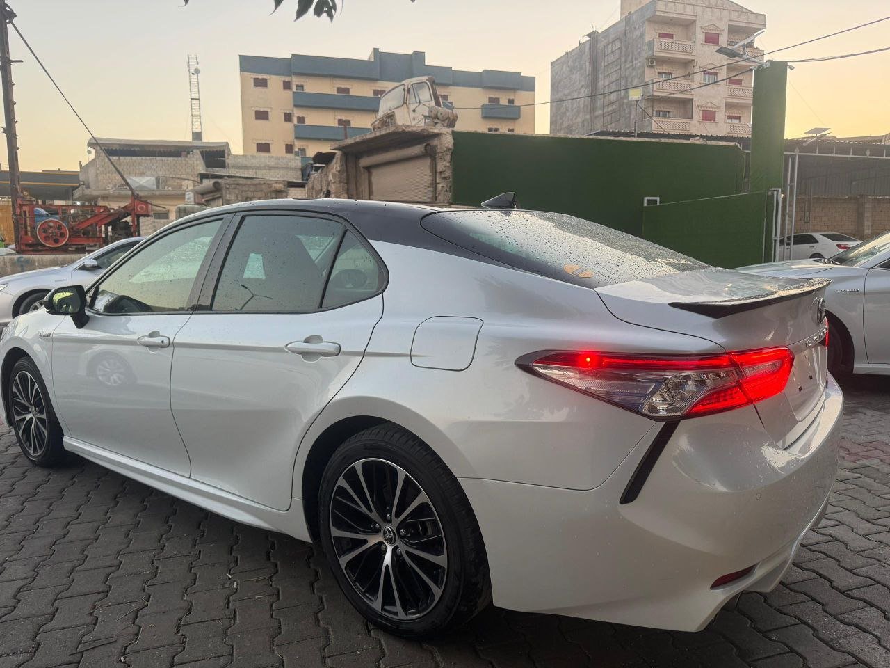 kilometrage car sale toyota corolla hybrid sedan used 2020 aleppo hj image