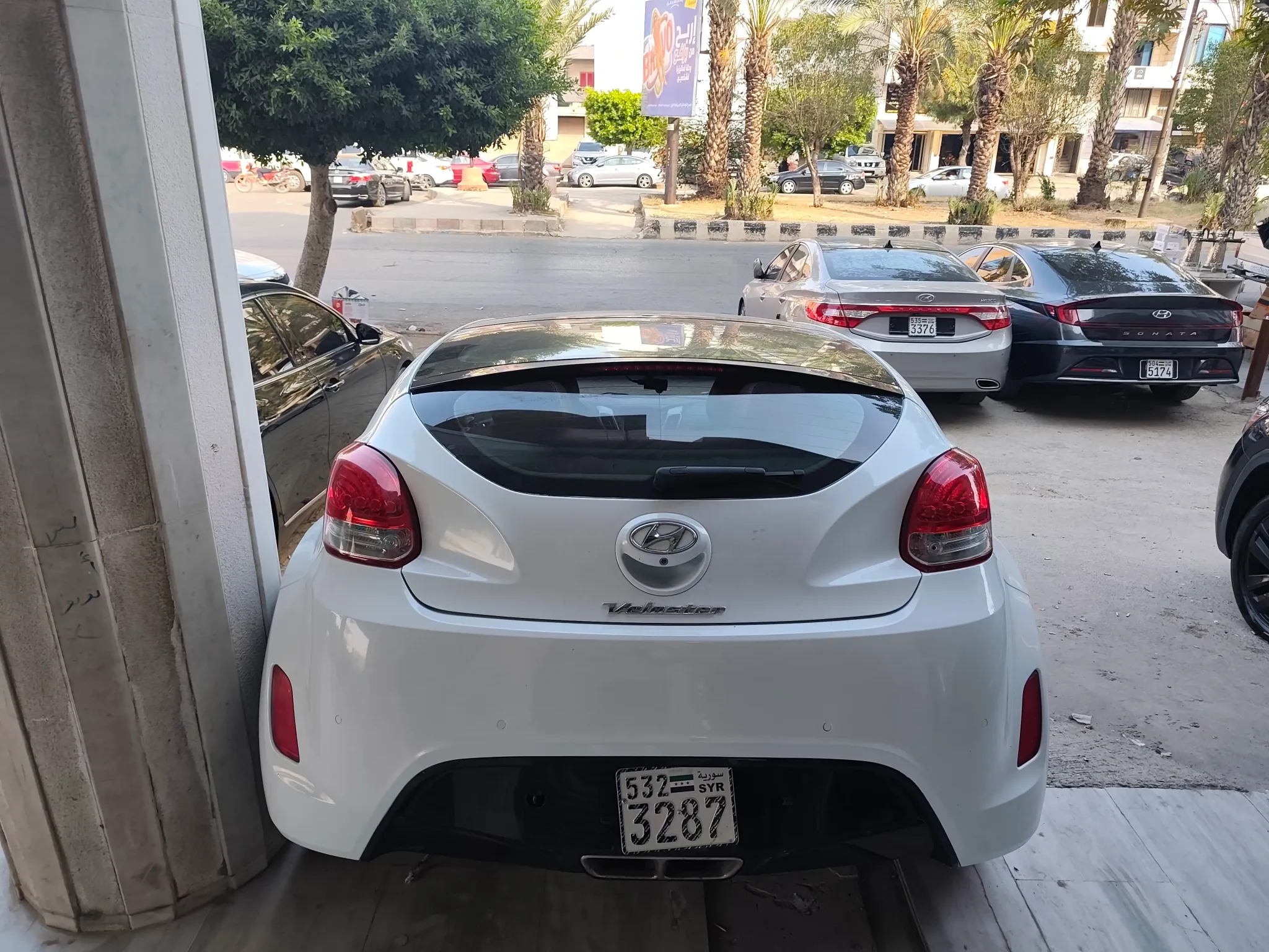 kilometrage car sale hyundai veracruz mlx mb image