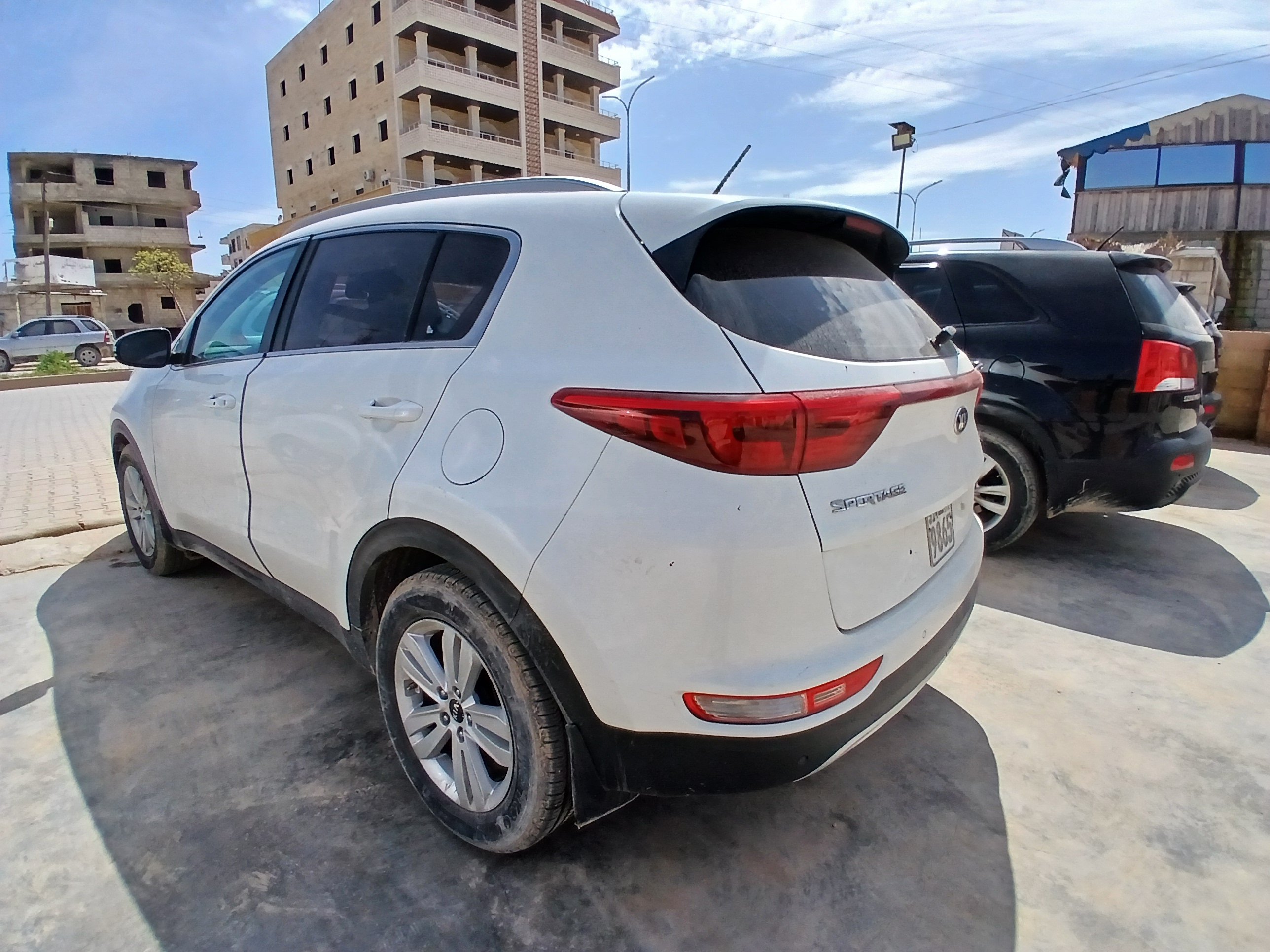 kilometrage car sale kia sportage ex suv used 2017 aleppo pg image