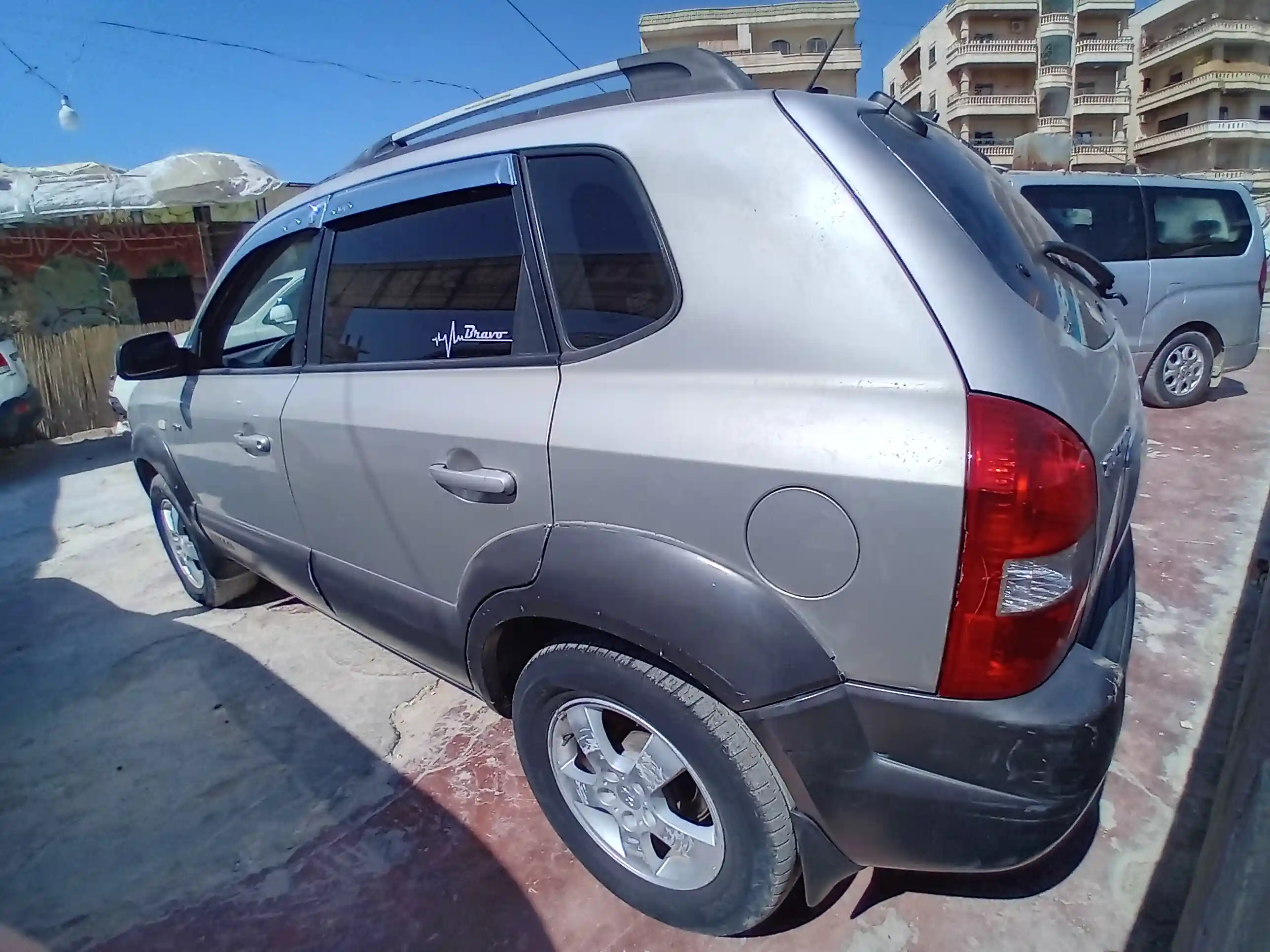 kilometrage car sale hyundai santa fe clx suv used 2007 aleppo pt image