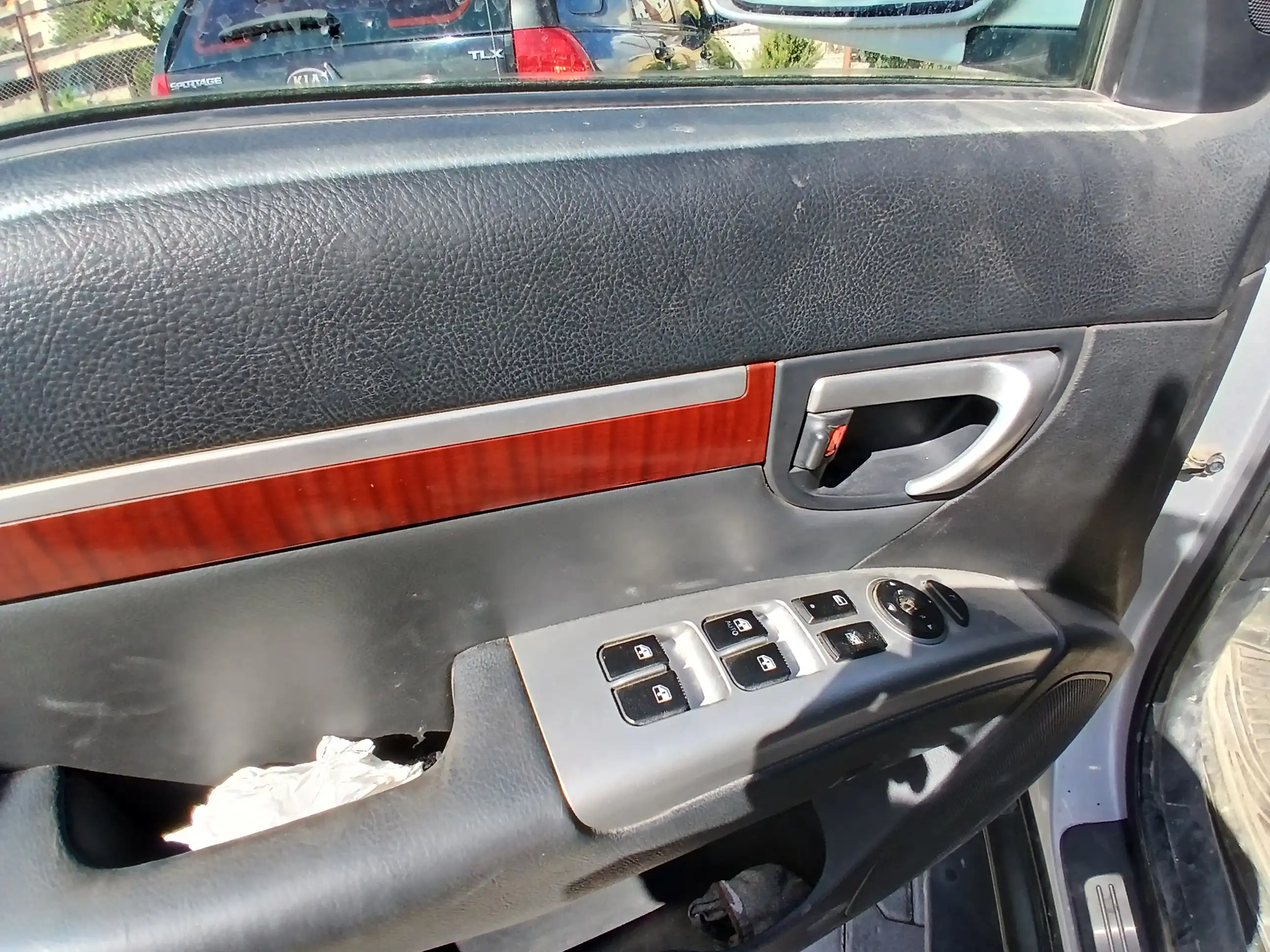 kilometrage car sale hyundai santa fe slx suv used 2008 aleppo iz image