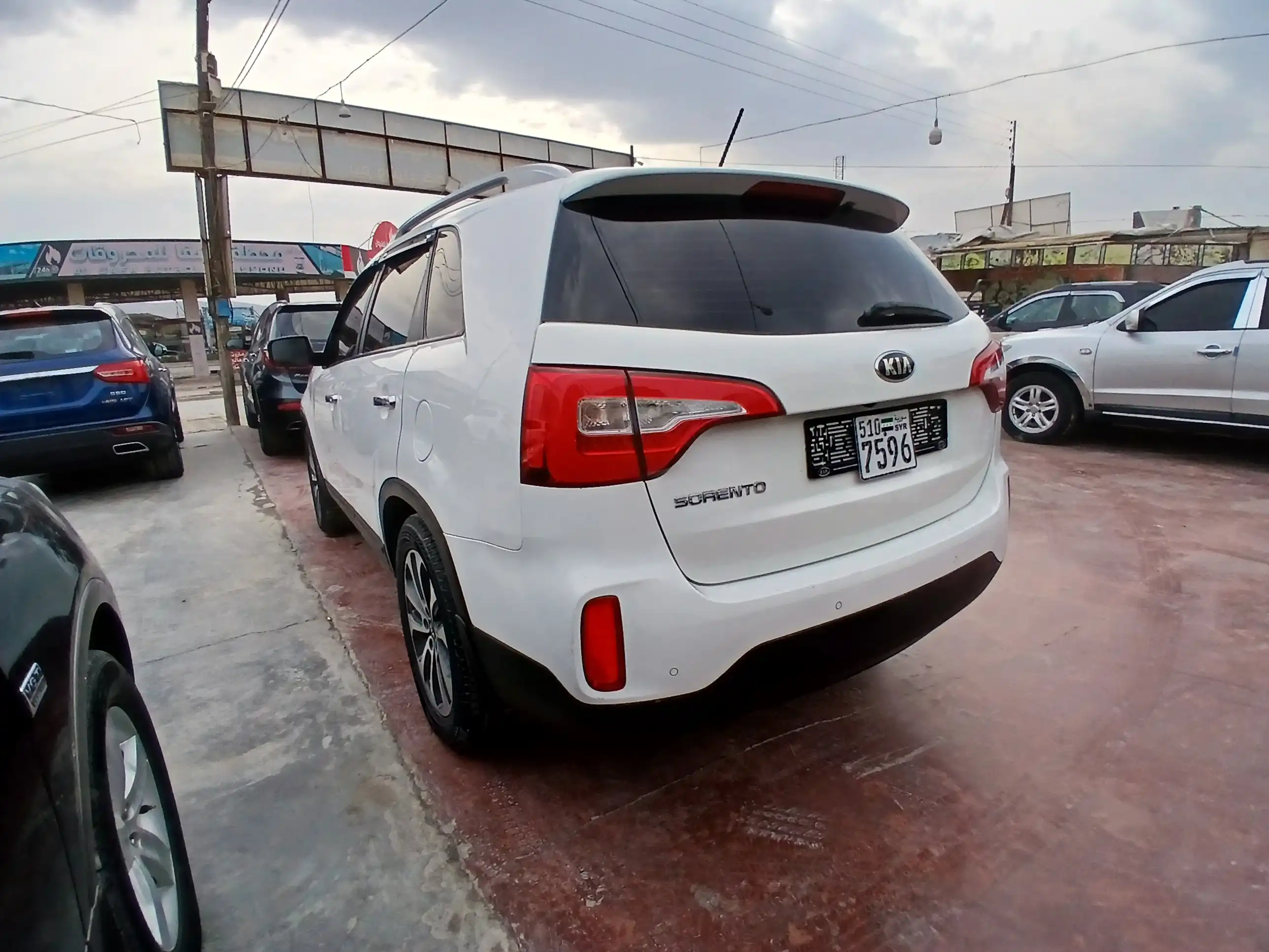 kilometrage car sale kia sorento tlx suv used 2013 aleppo sr image