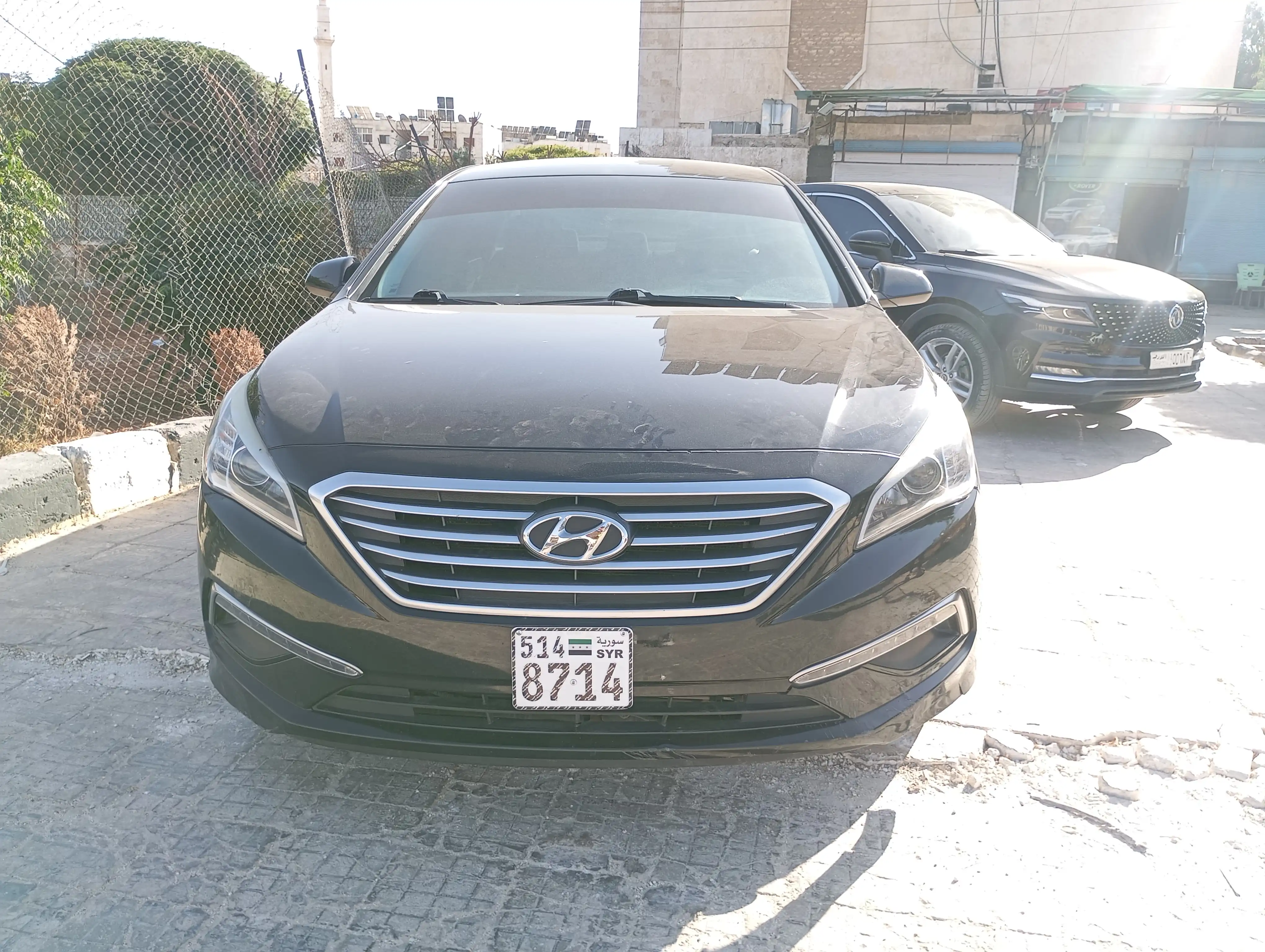 kilometrage car sale hyundai sonata standard sedan used 2016 aleppo po image