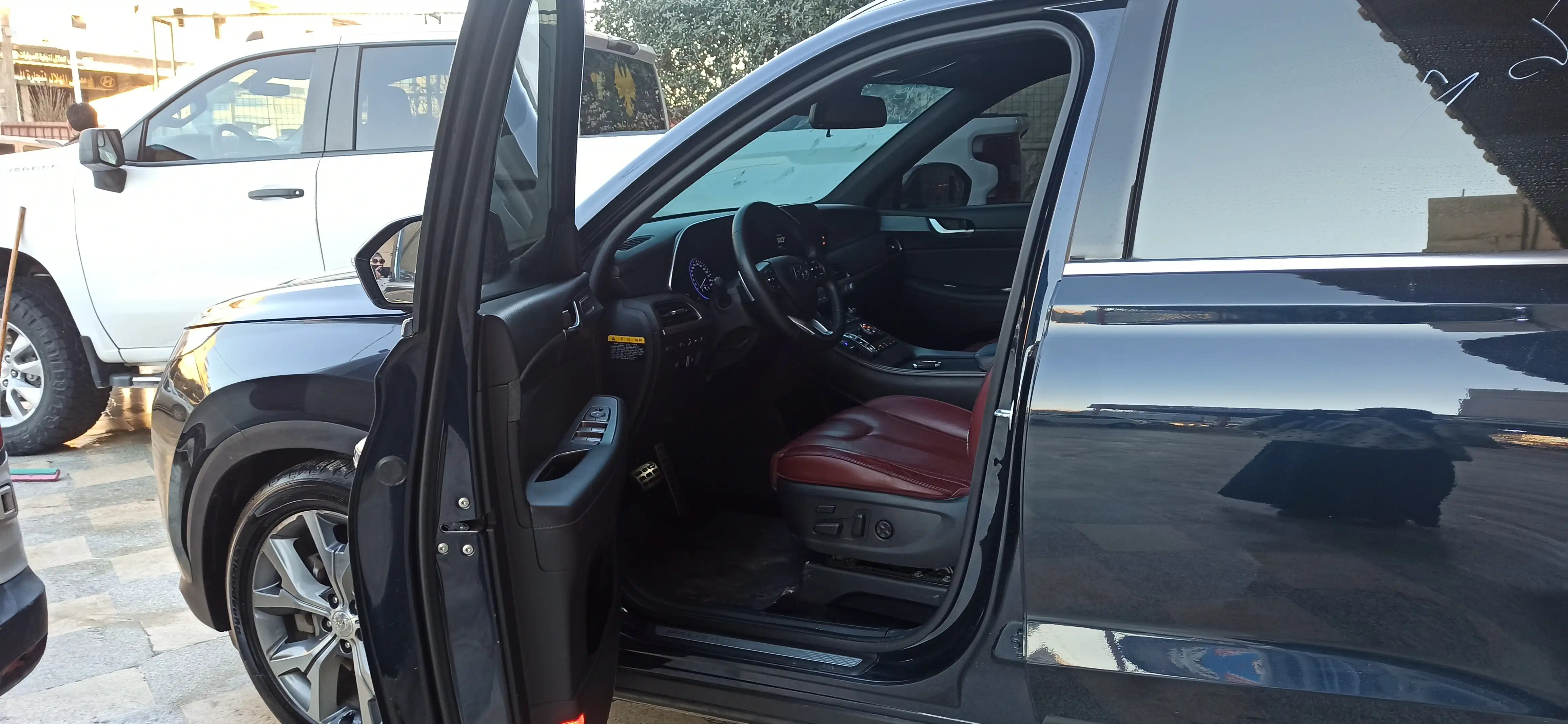 kilometrage car sale hyundai palisade htrac suv used 2009 aleppo ry image