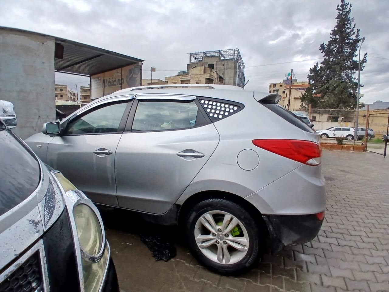 kilometrage car sale hyundai tucson lx20 evgt suv used 2011 aleppo rq image