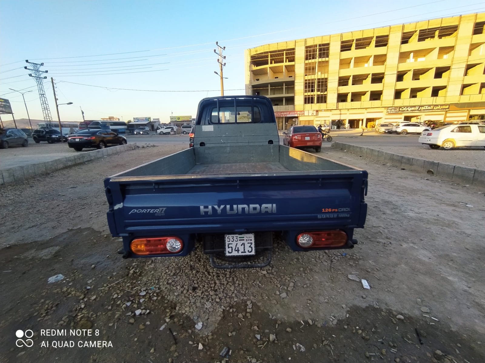 kilometrage car sale hyundai porter ii 2 crdi cargo truck used 2011 aleppo pz image