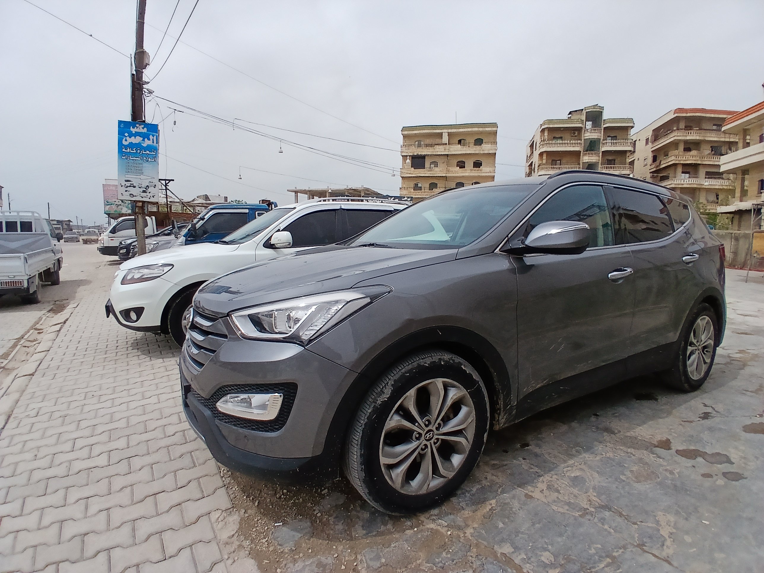 kilometrage car sale hyundai santa fe e vgt suv used 2013 aleppo ah image