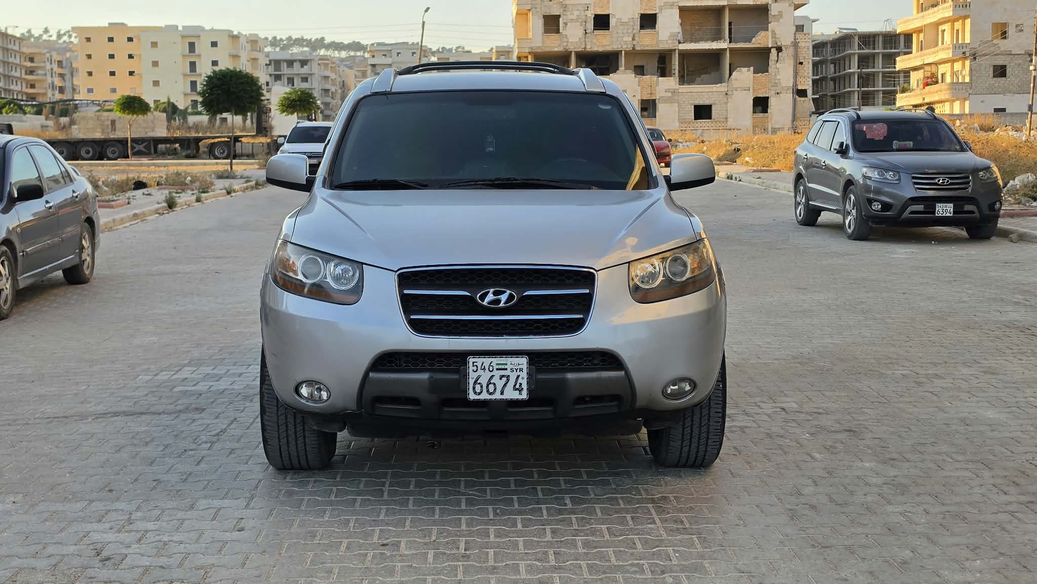 kilometrage car sale hyundai santa fe mlx suv used 2006 cp image