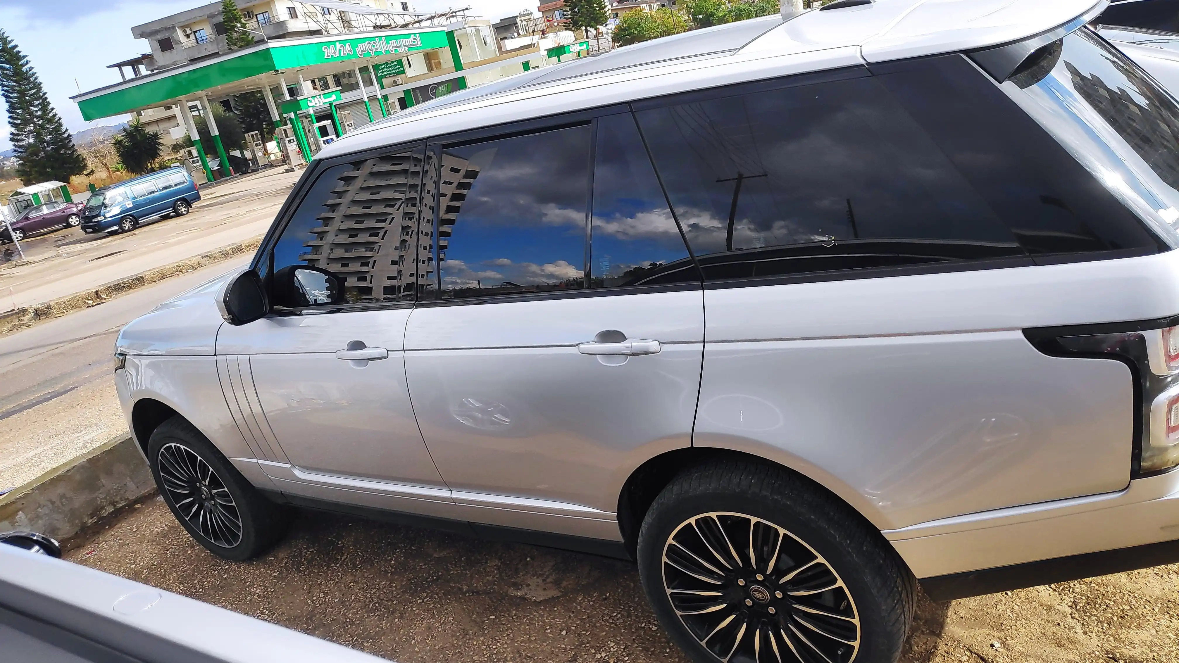 kilometrage car sale land rover range rover vogue se suv modified 2014 aleppo yq image