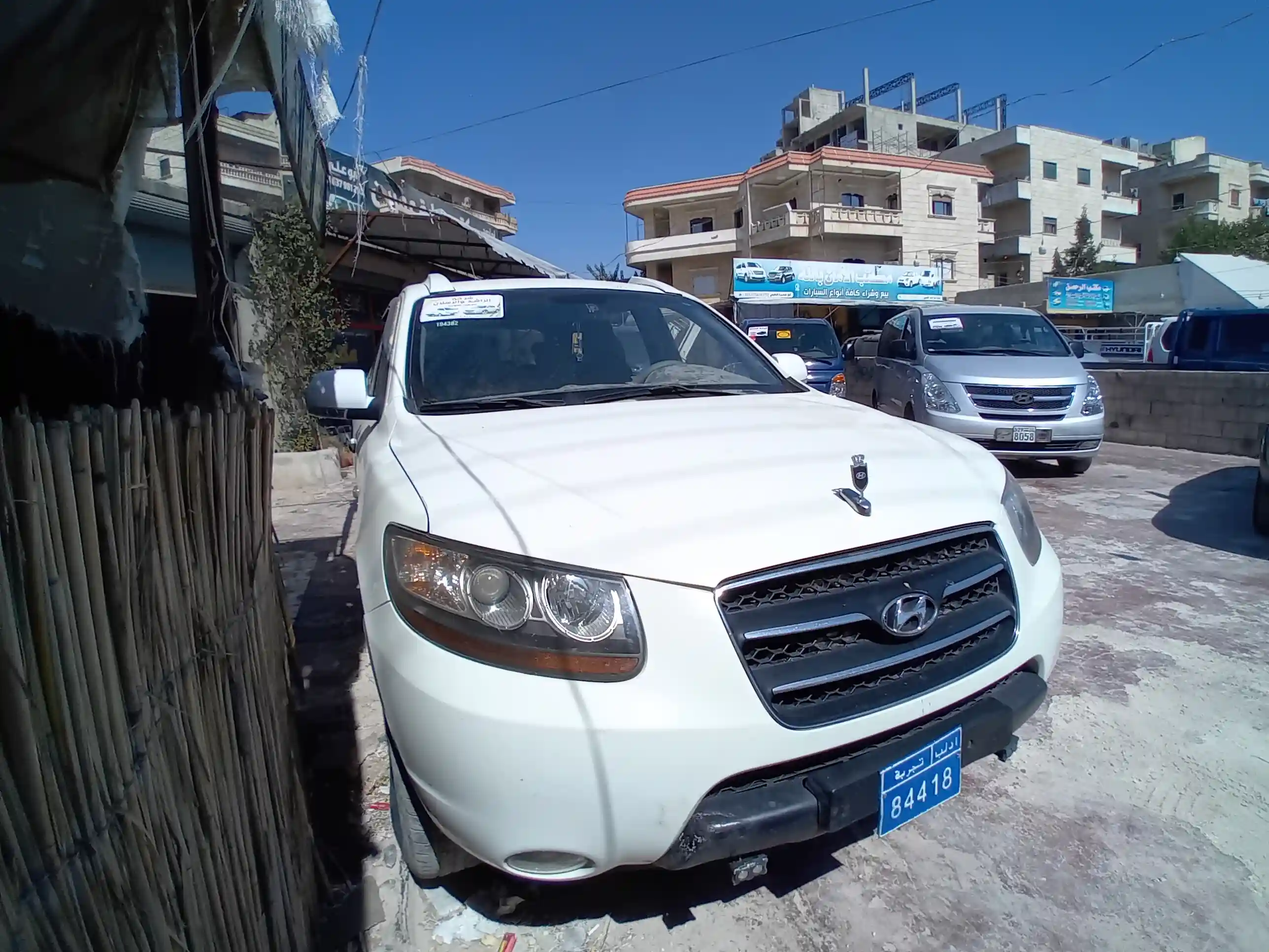 kilometrage car sale hyundai santa fe mlx suv used 2008 aleppo my image