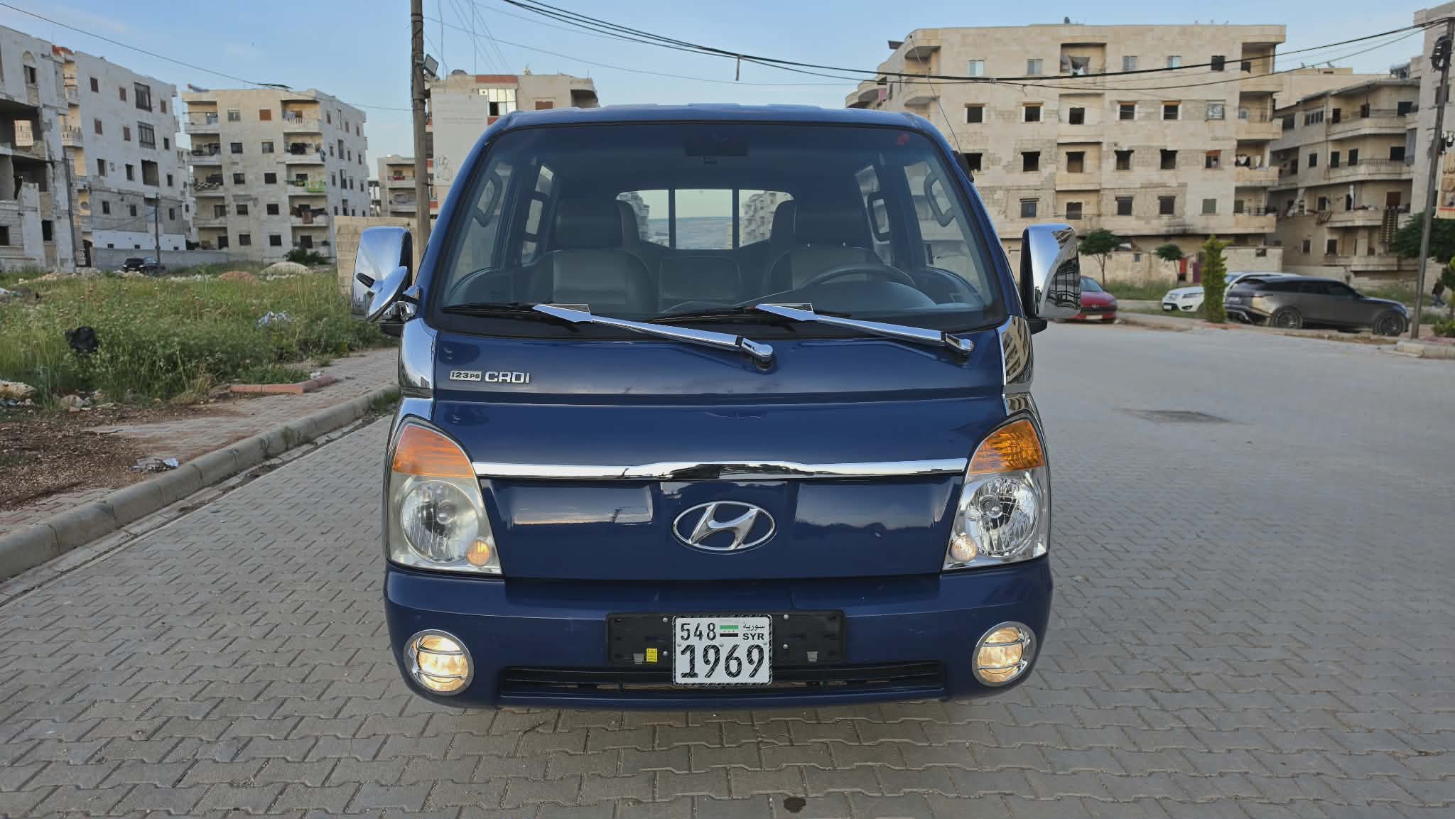 kilometrage car sale hyundai porter ii 2 crdi cargo truck 2008 aleppo ke image