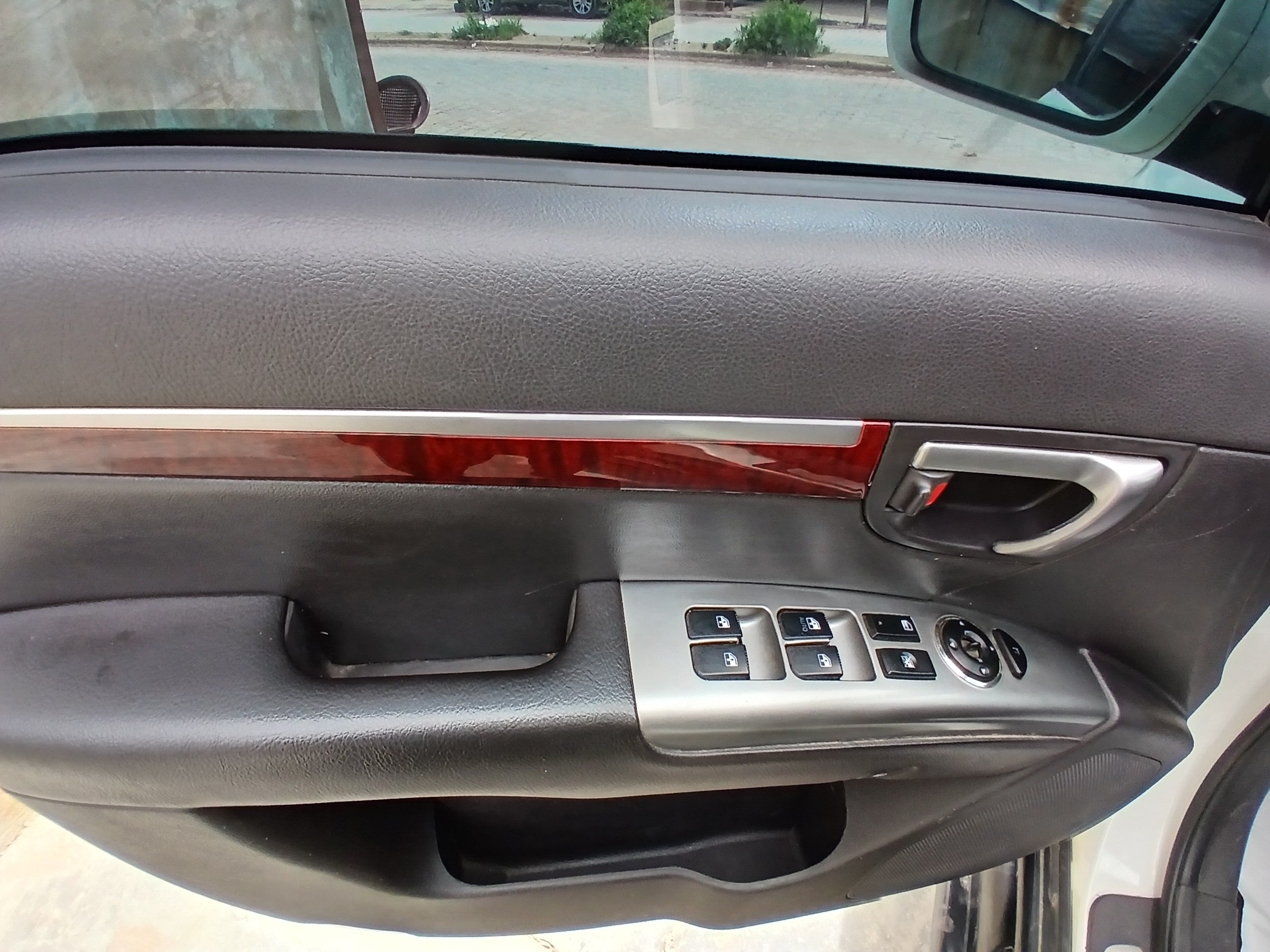 kilometrage car sale hyundai santa fe mlx suv used 2011 aleppo ba image