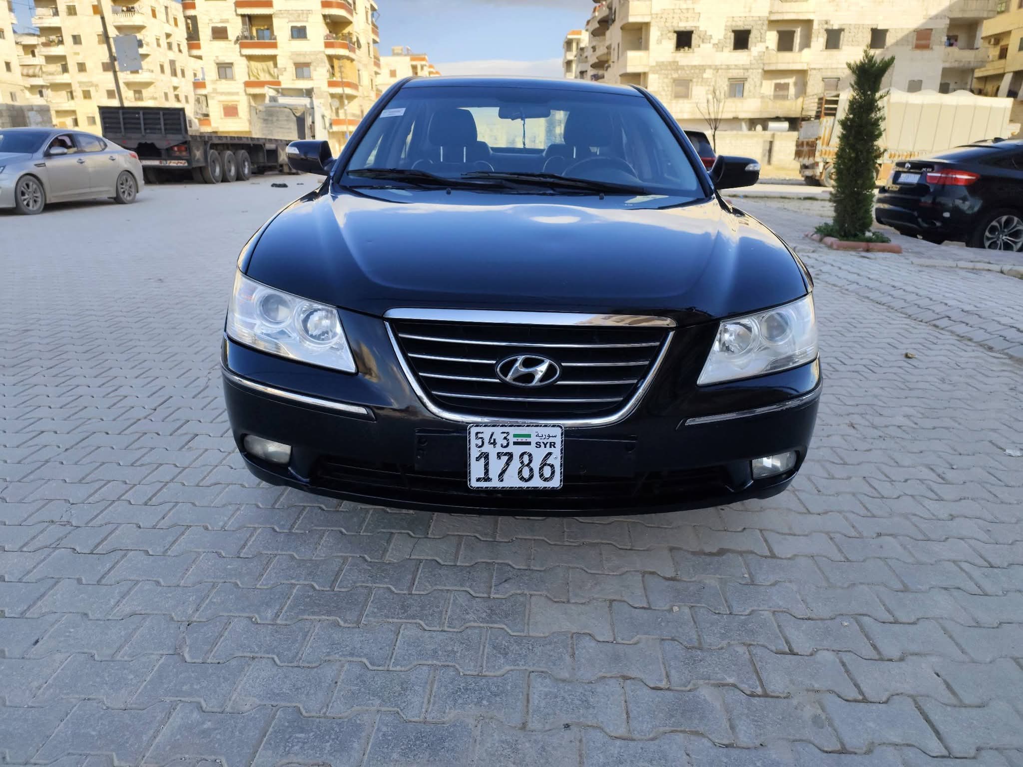 kilometrage car sale hyundai sonata standard sedan used 2009 aleppo vj image