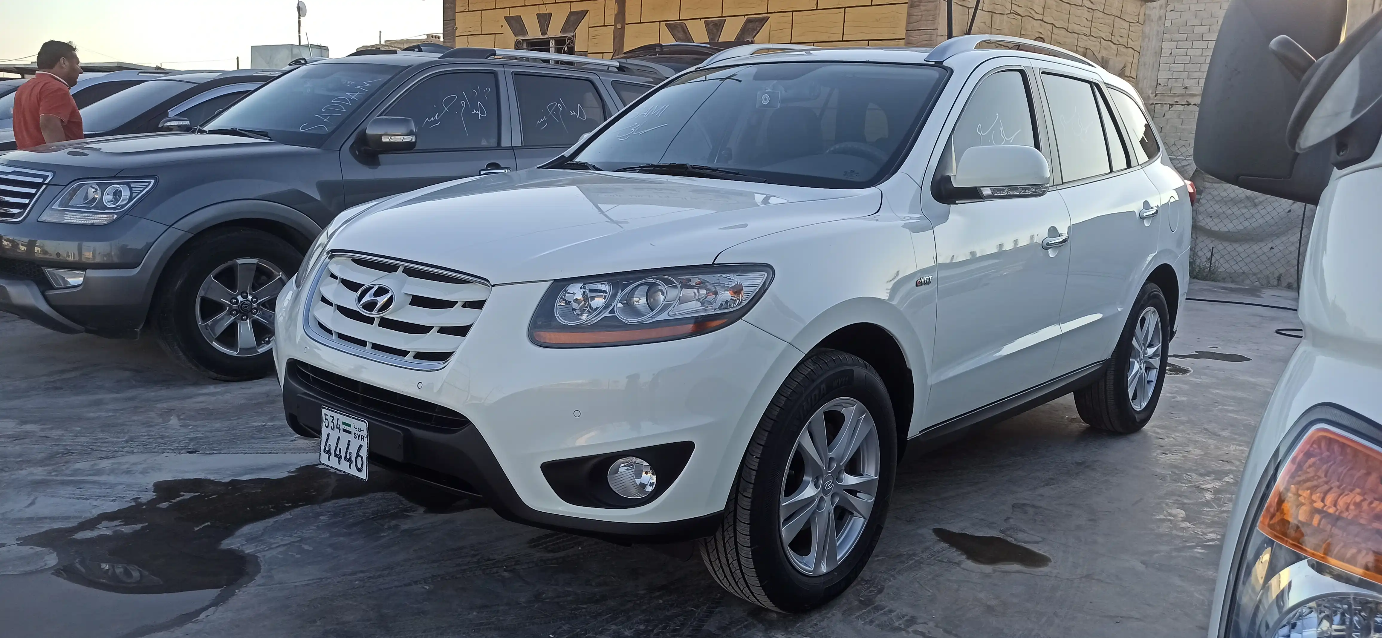 kilometrage car sale hyundai suv used 2010 aleppo yj card image
