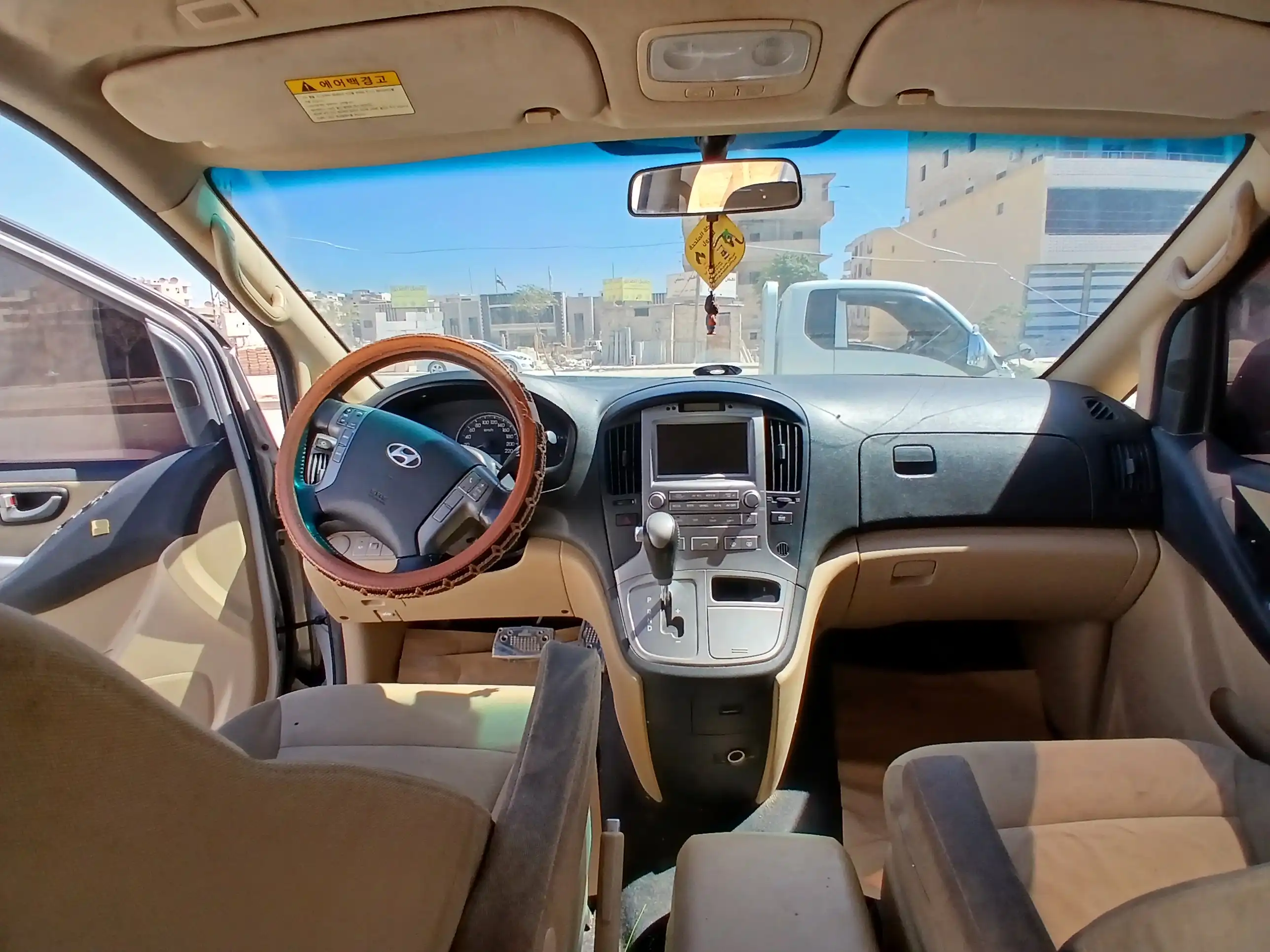 kilometrage car sale hyundai grand starex cvx used 2008 aleppo cu image