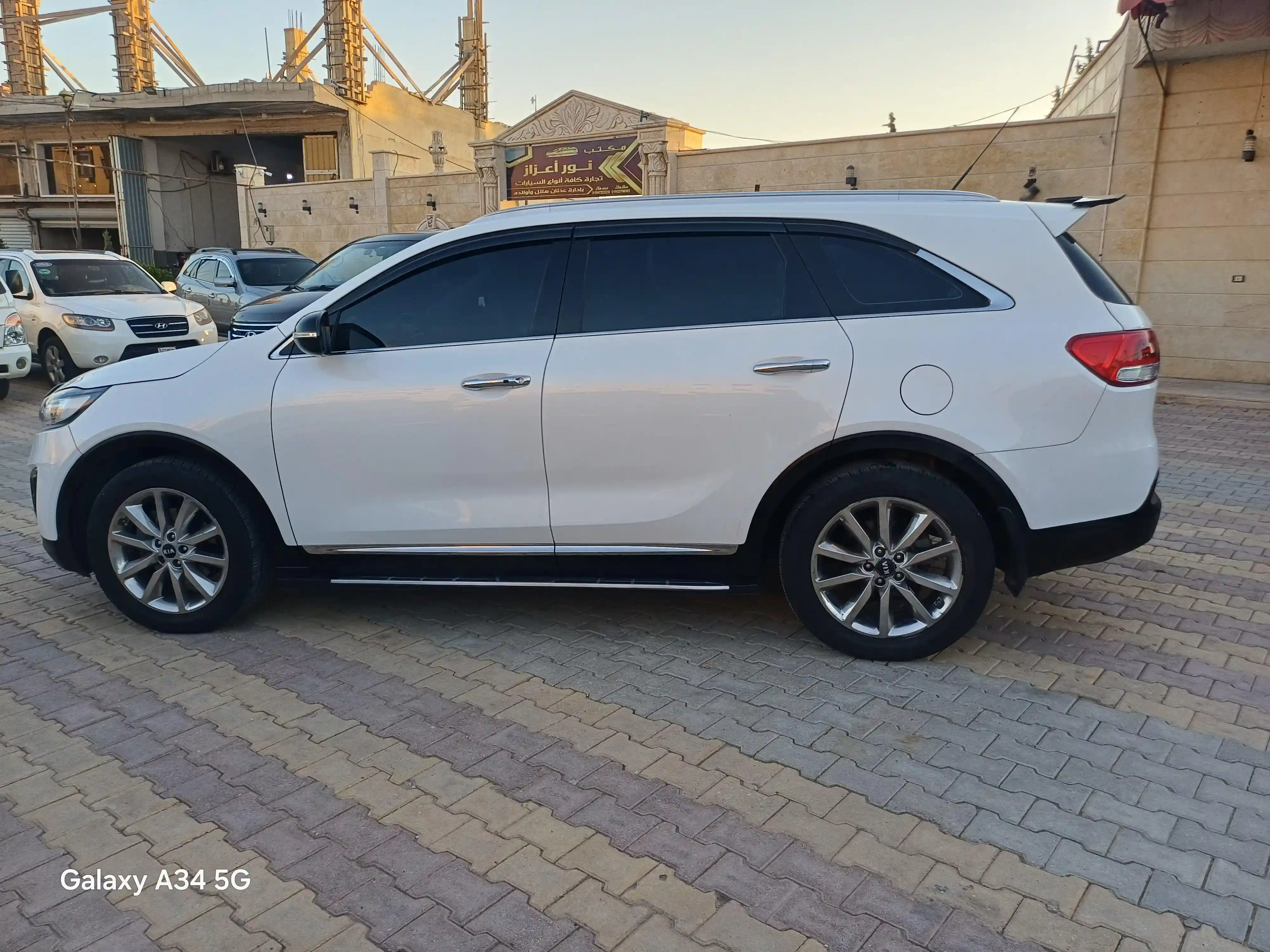 kilometrage car sale kia sorento s suv used 2015 aleppo hm image