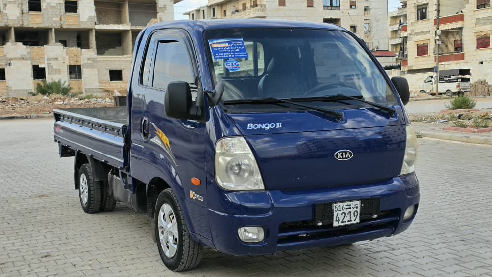 kilometrage car sale kia bongo standard cargo truck used 2005 aleppo fz image