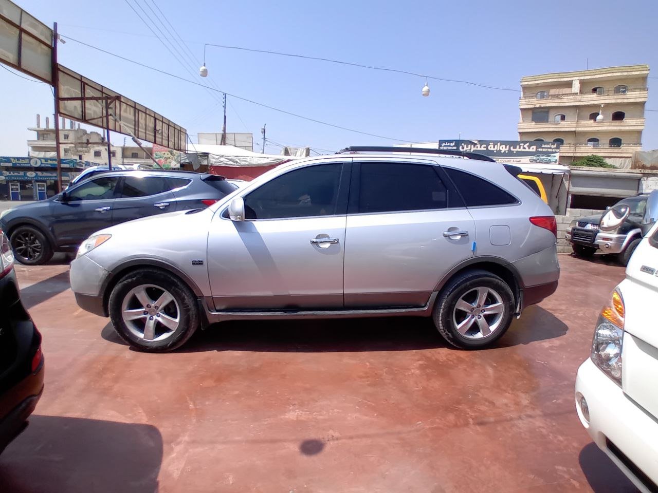 kilometrage car sale hyundai veracruz 300 xvl suv used 2007 aleppo gu image
