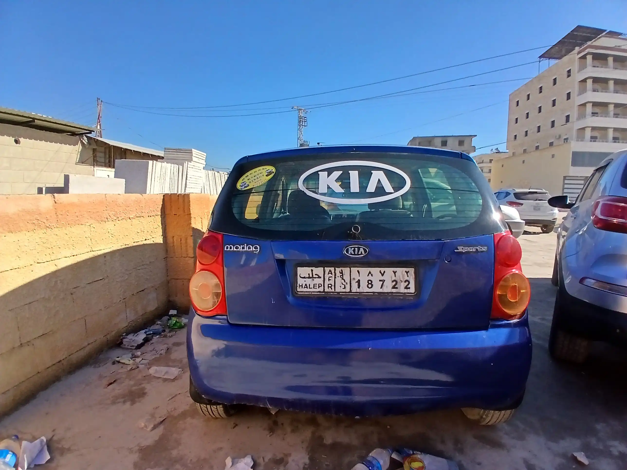 kilometrage car sale kia sportage tlx hatchback used 2005 aleppo cy image