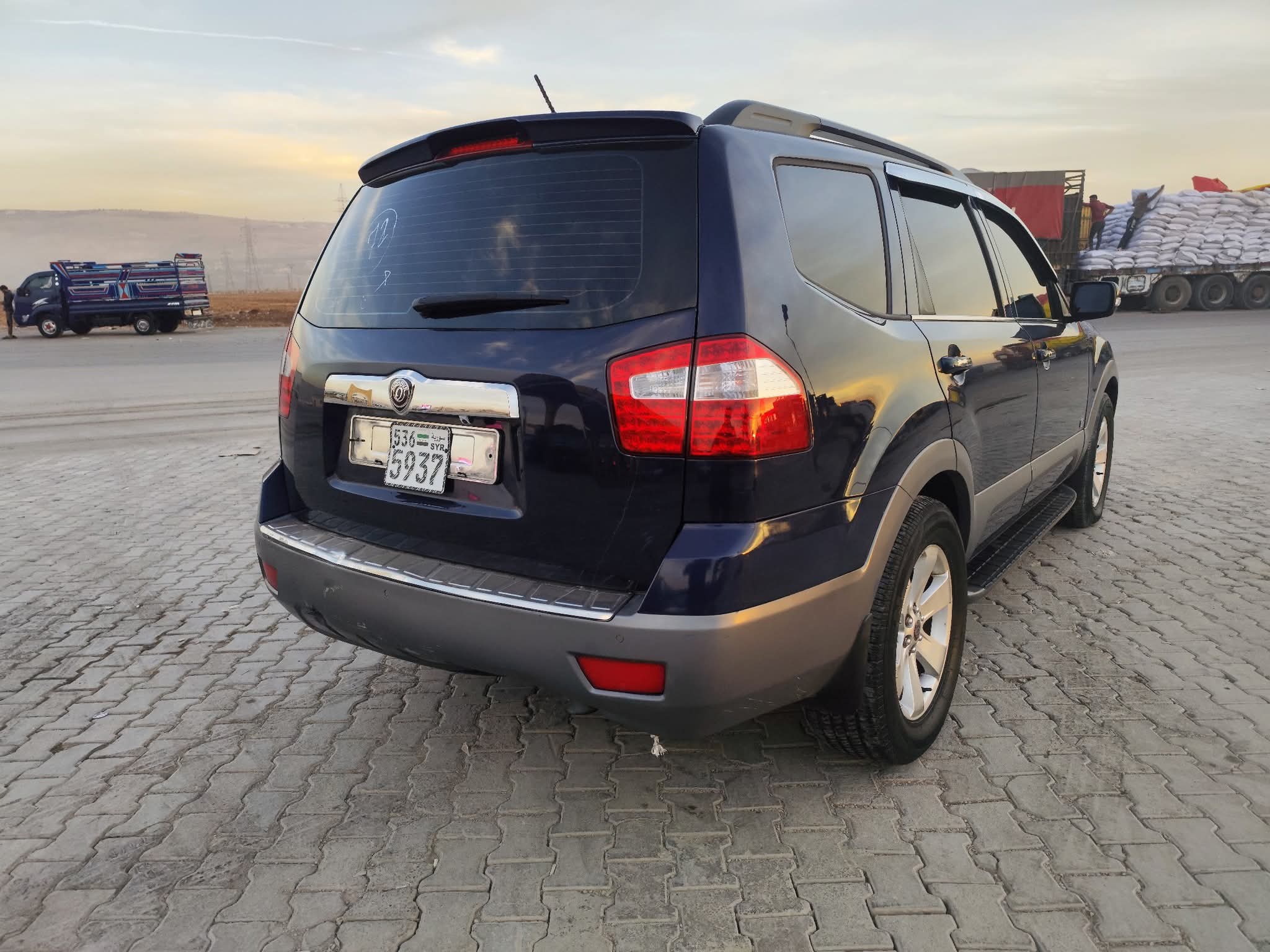 kilometrage car sale kia mohave standard suv 2009 aleppo jz image