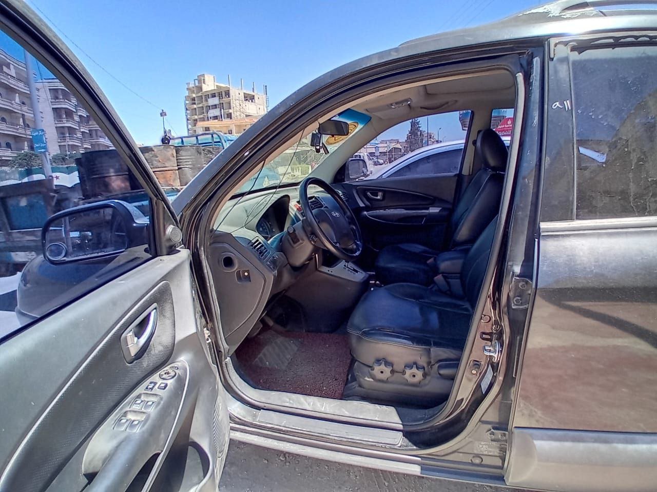 kilometrage car sale hyundai tucson standard suv used 2008 aleppo ak image