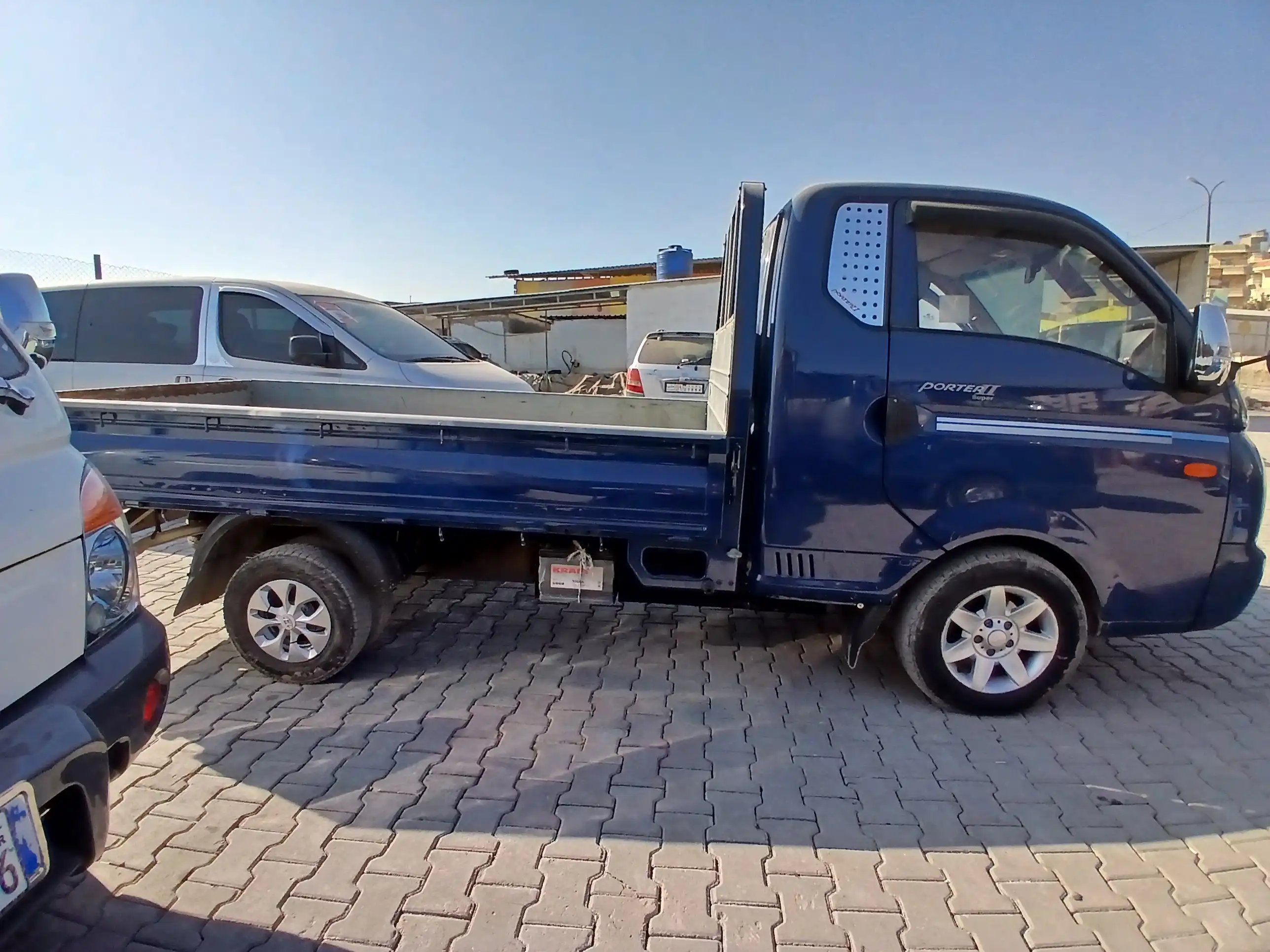 kilometrage car sale hyundai porter ii 2 standard cargo truck used 2007 aleppo nj image