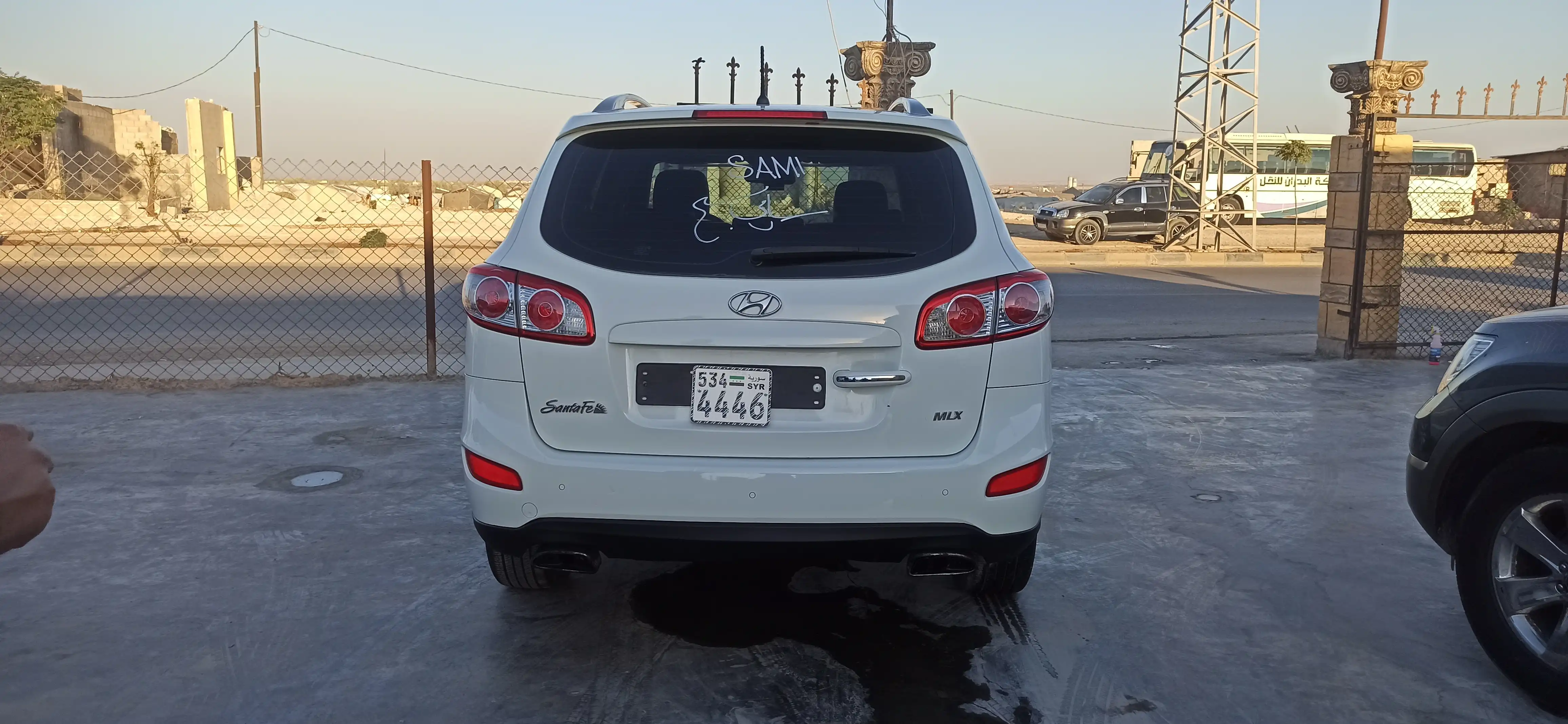 kilometrage car sale hyundai suv used 2010 aleppo yj image